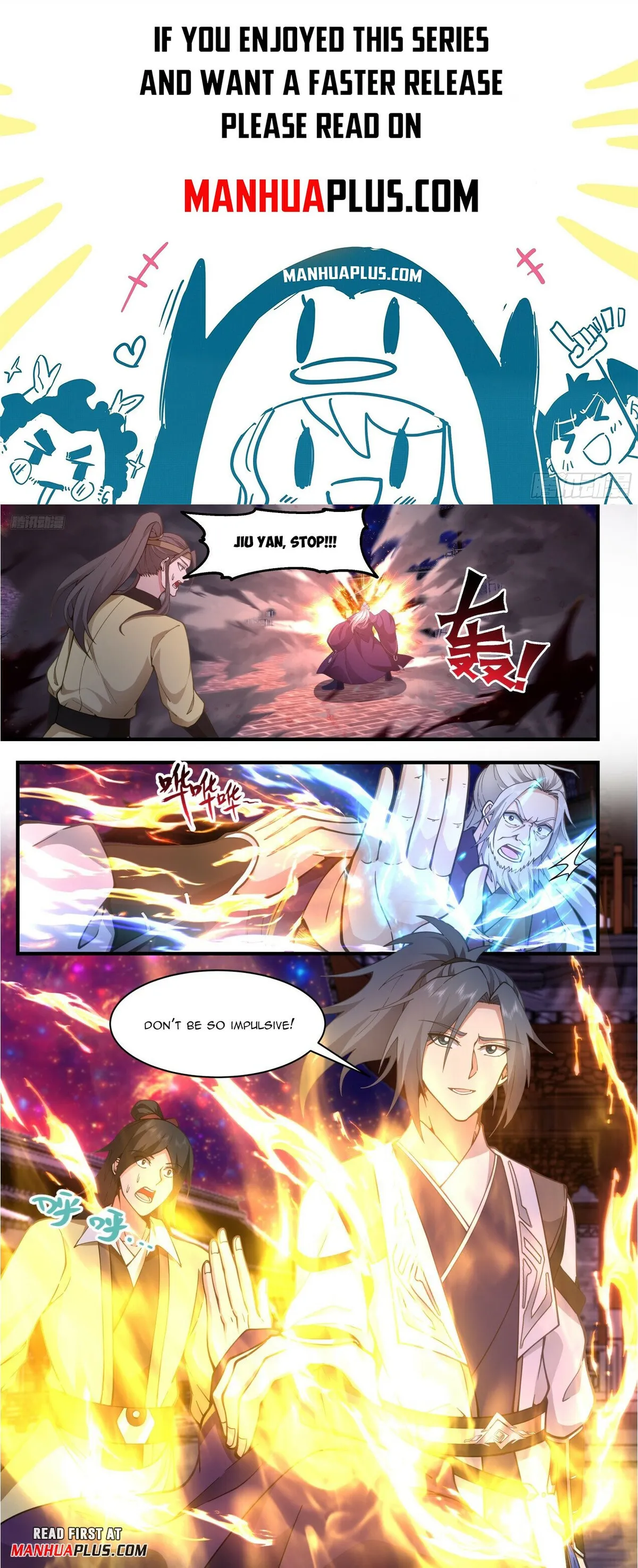 Martial Peak Chapter 3309 Online - página 1