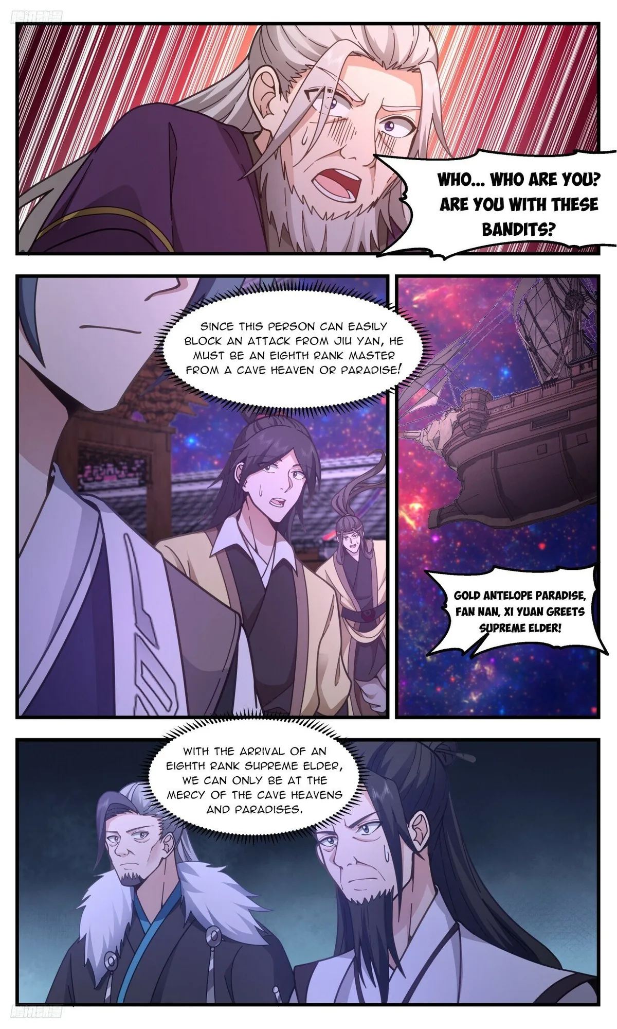 Martial Peak Chapter 3309 Online - página 2