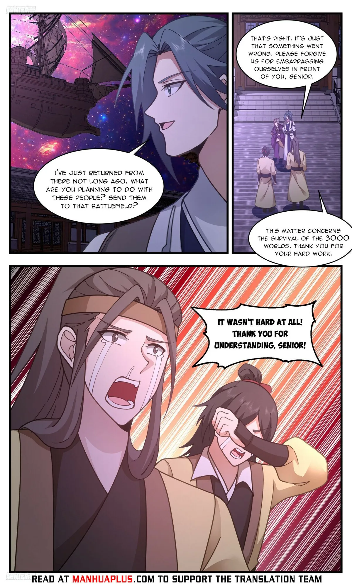 Martial Peak Chapter 3309 Online - página 4