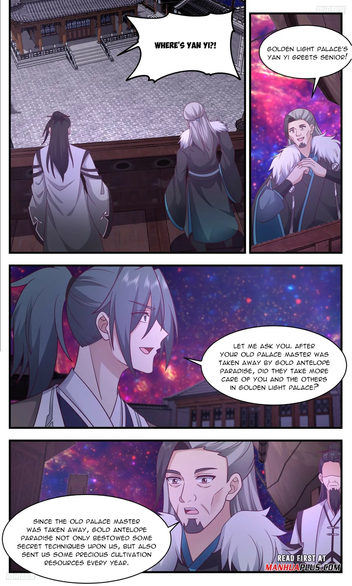 Martial Peak Chapter 3309 Online - página 5