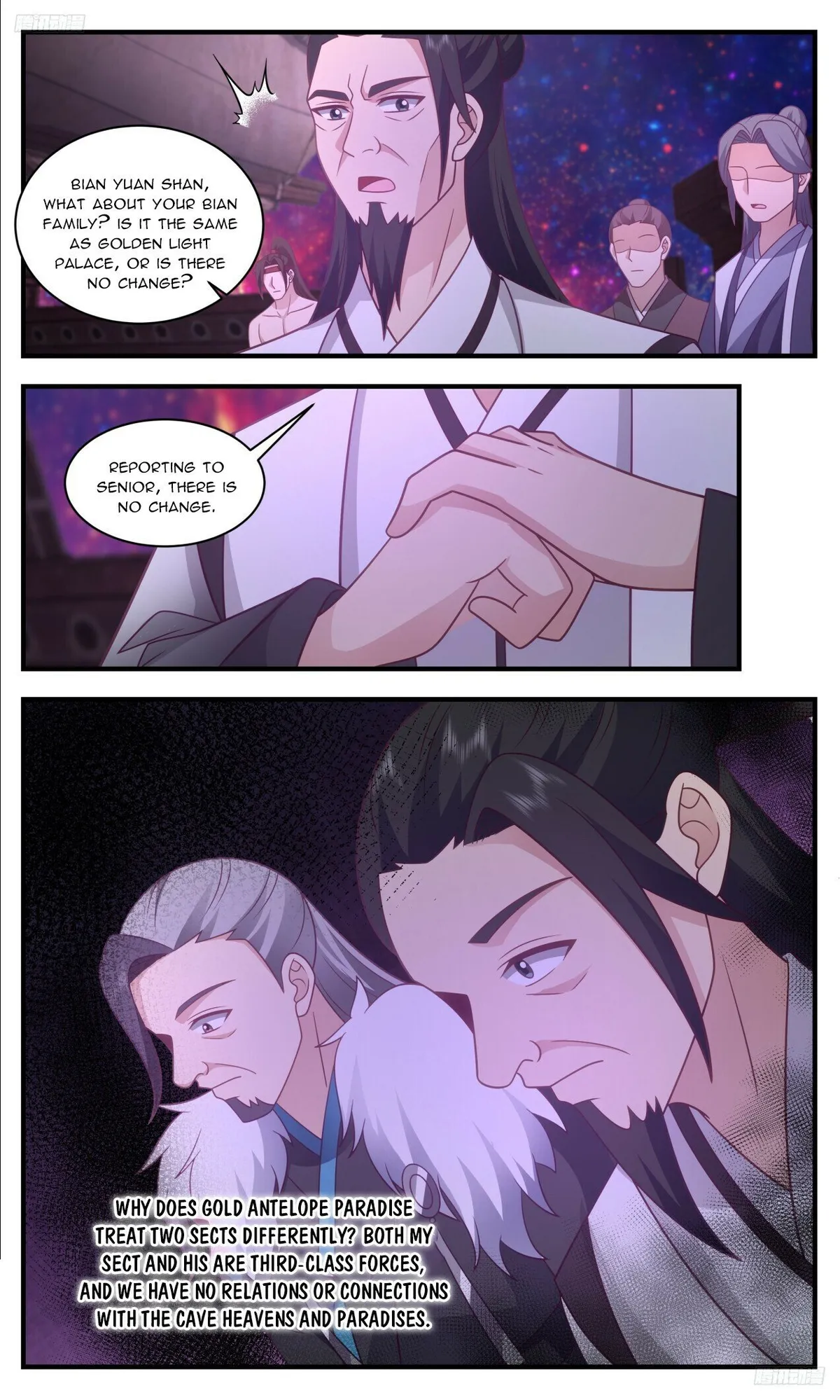 Martial Peak Chapter 3309 Online - página 6