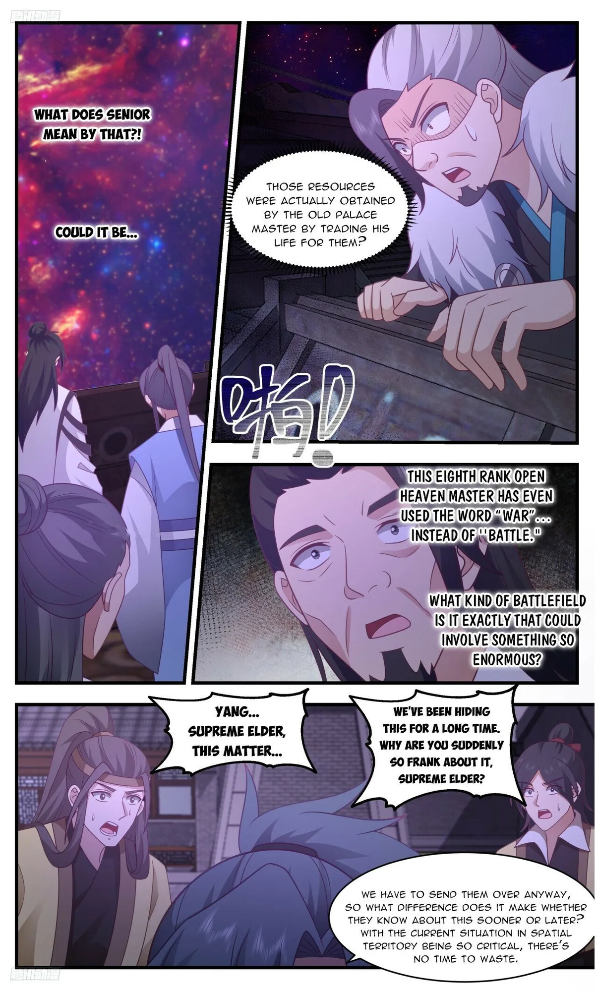 Martial Peak Chapter 3309 Online - página 8