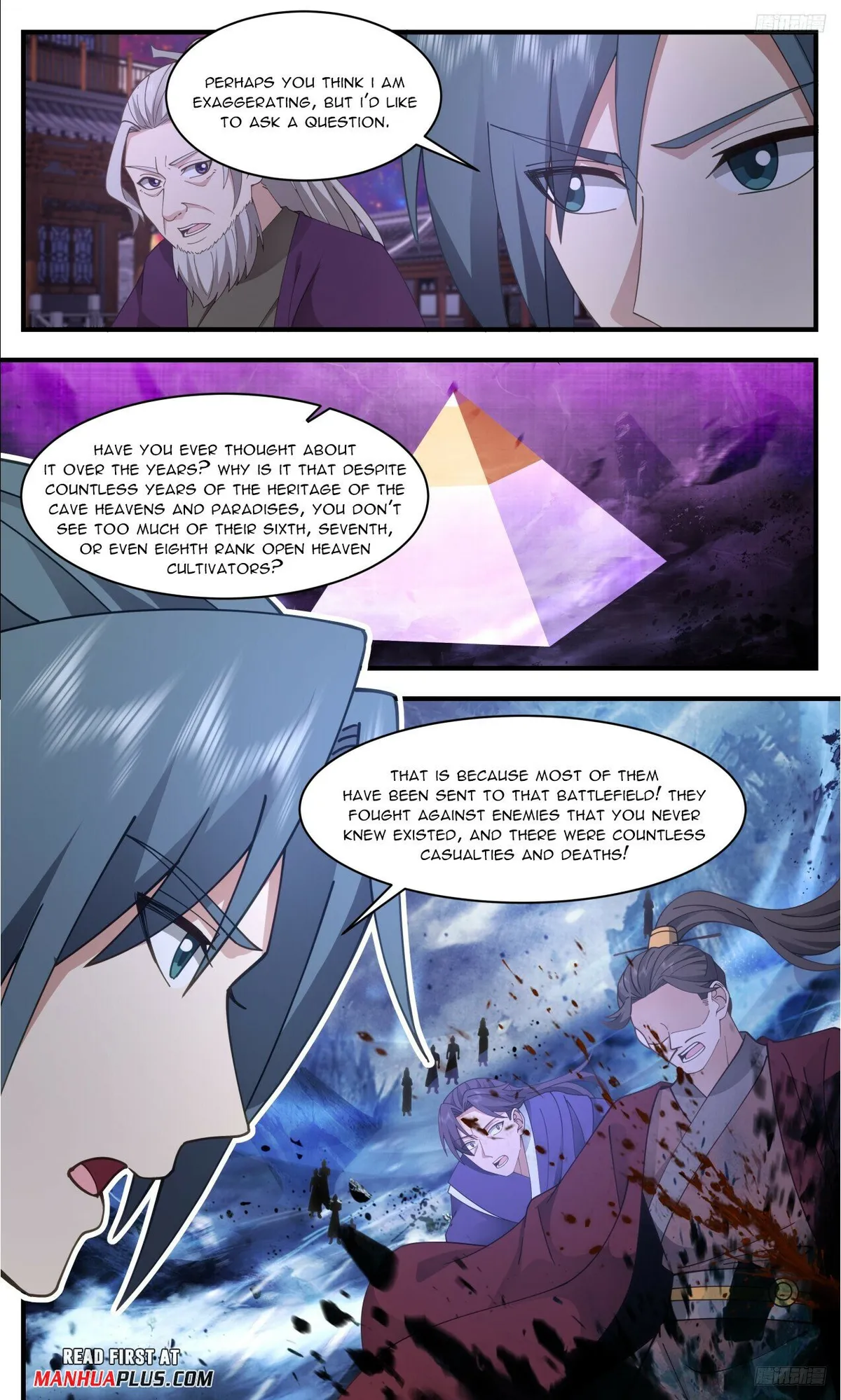 Martial Peak Chapter 3309 Online - página 9
