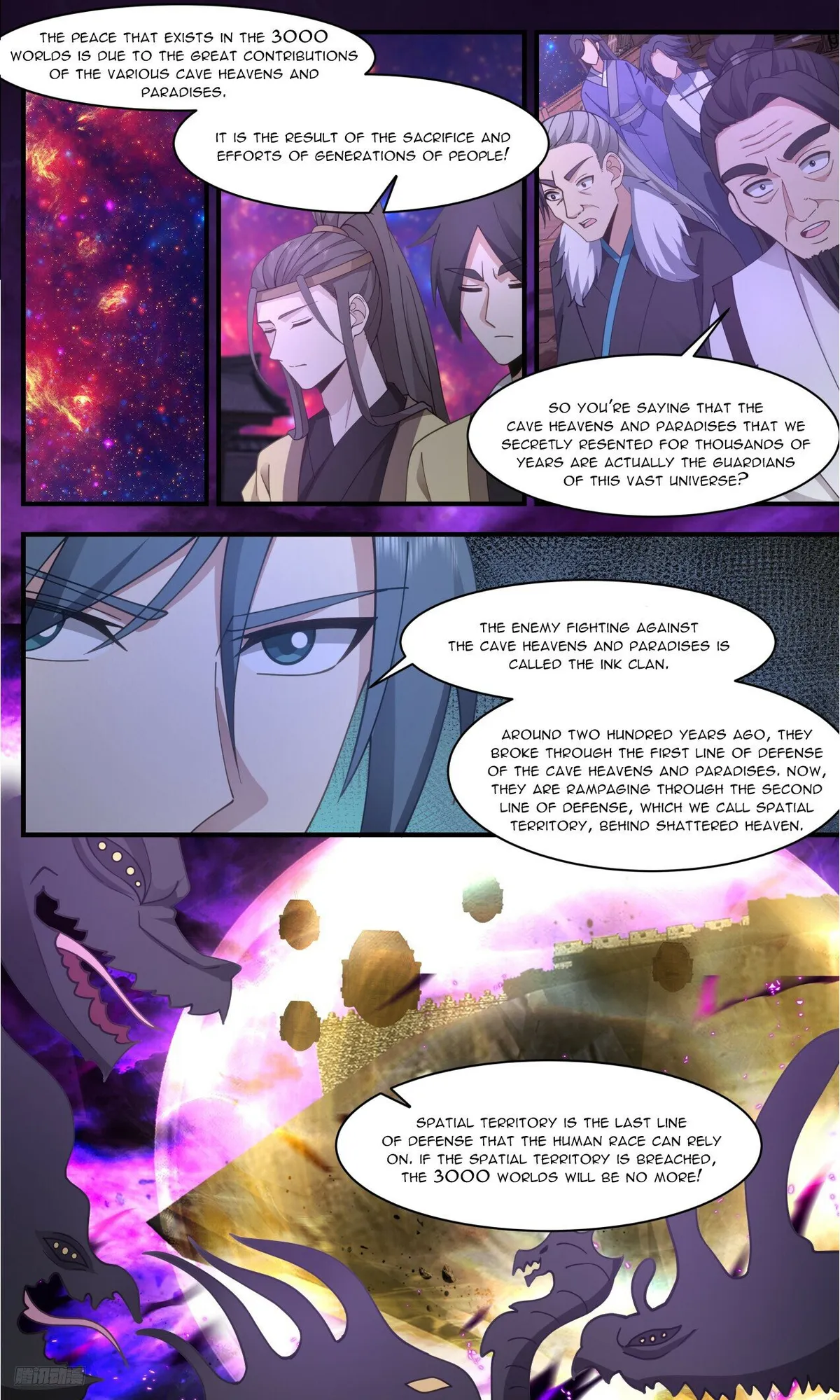 Martial Peak Chapter 3309 Online - página 10