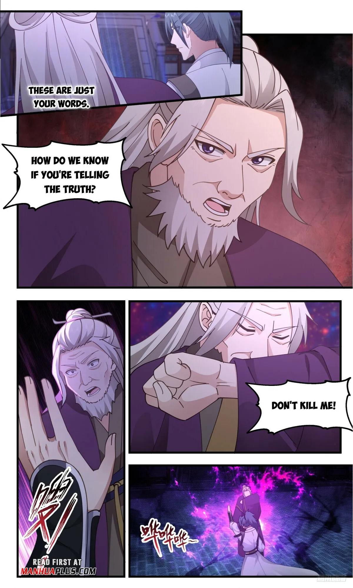 Martial Peak Chapter 3309 Online - página 11