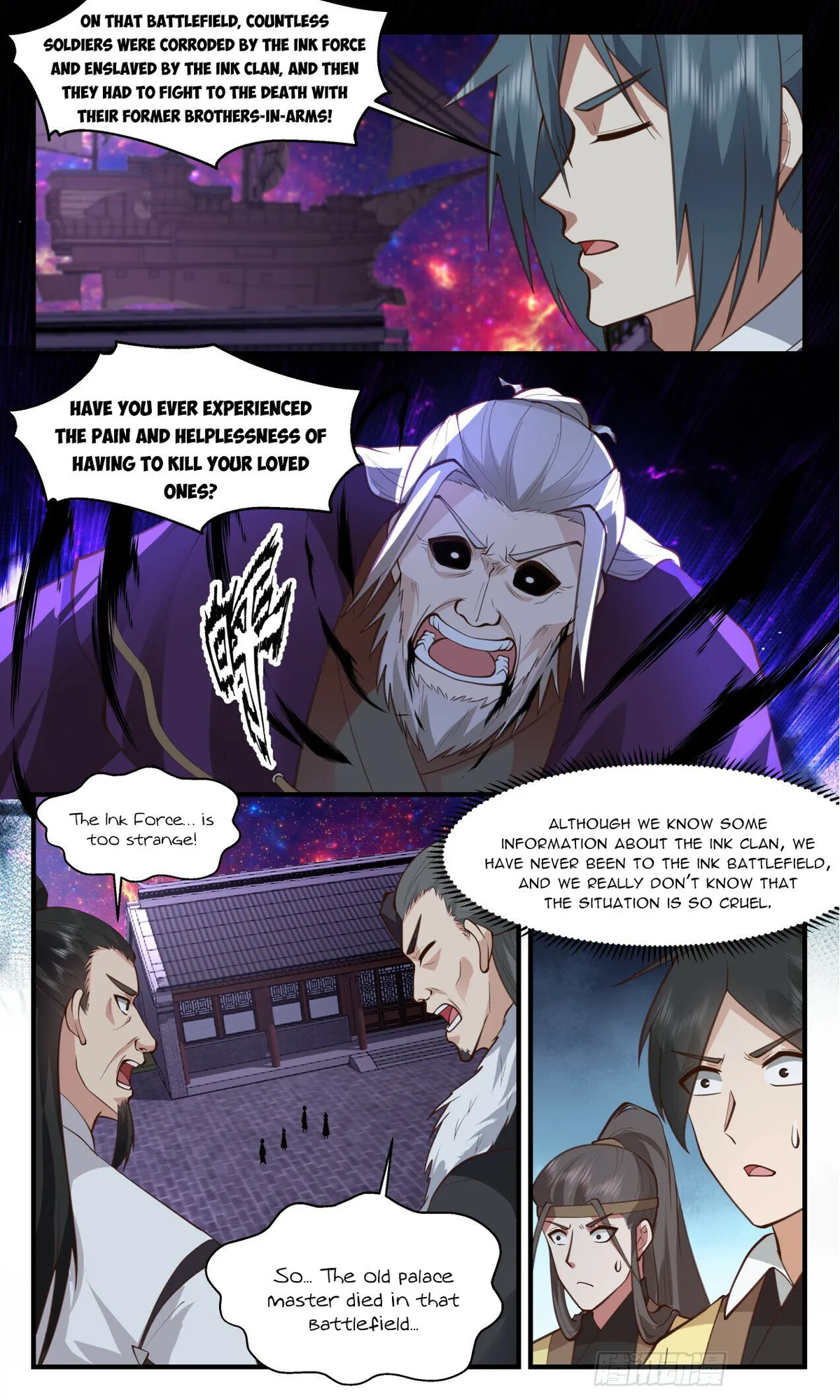 Martial Peak Chapter 3310 Online - página 3