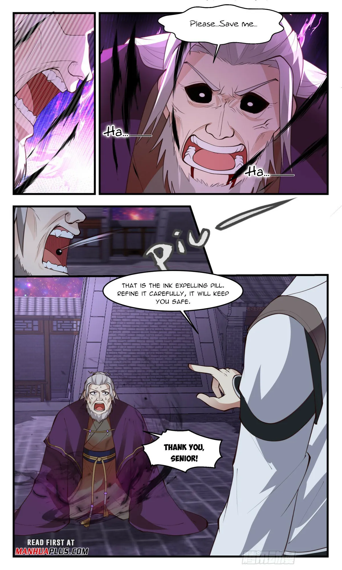 Martial Peak Chapter 3310 Online - página 4