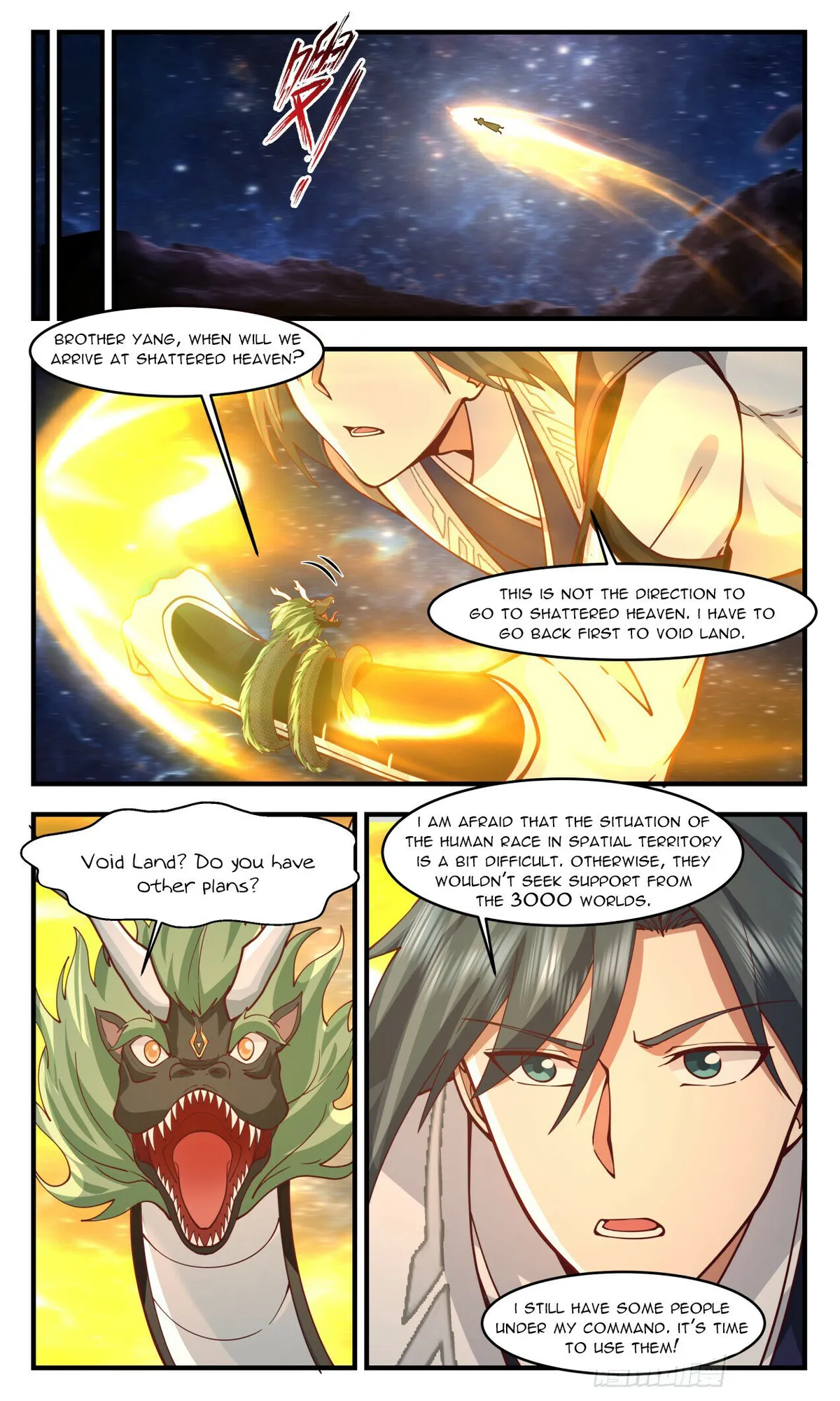 Martial Peak Chapter 3310 Online - página 7