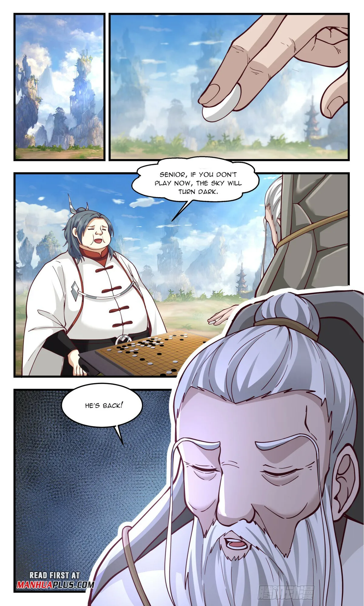 Martial Peak Chapter 3310 Online - página 8
