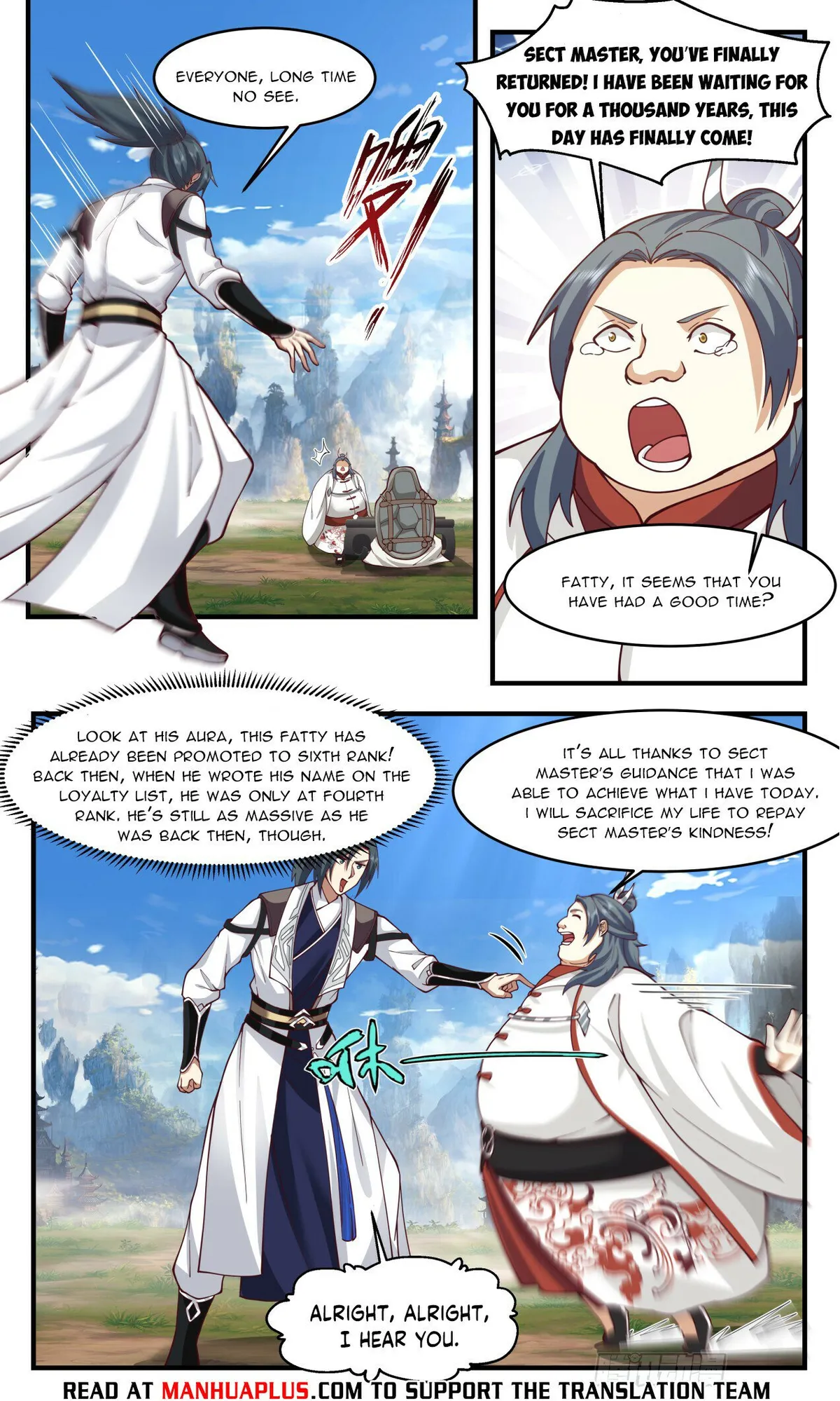 Martial Peak Chapter 3310 Online - página 9