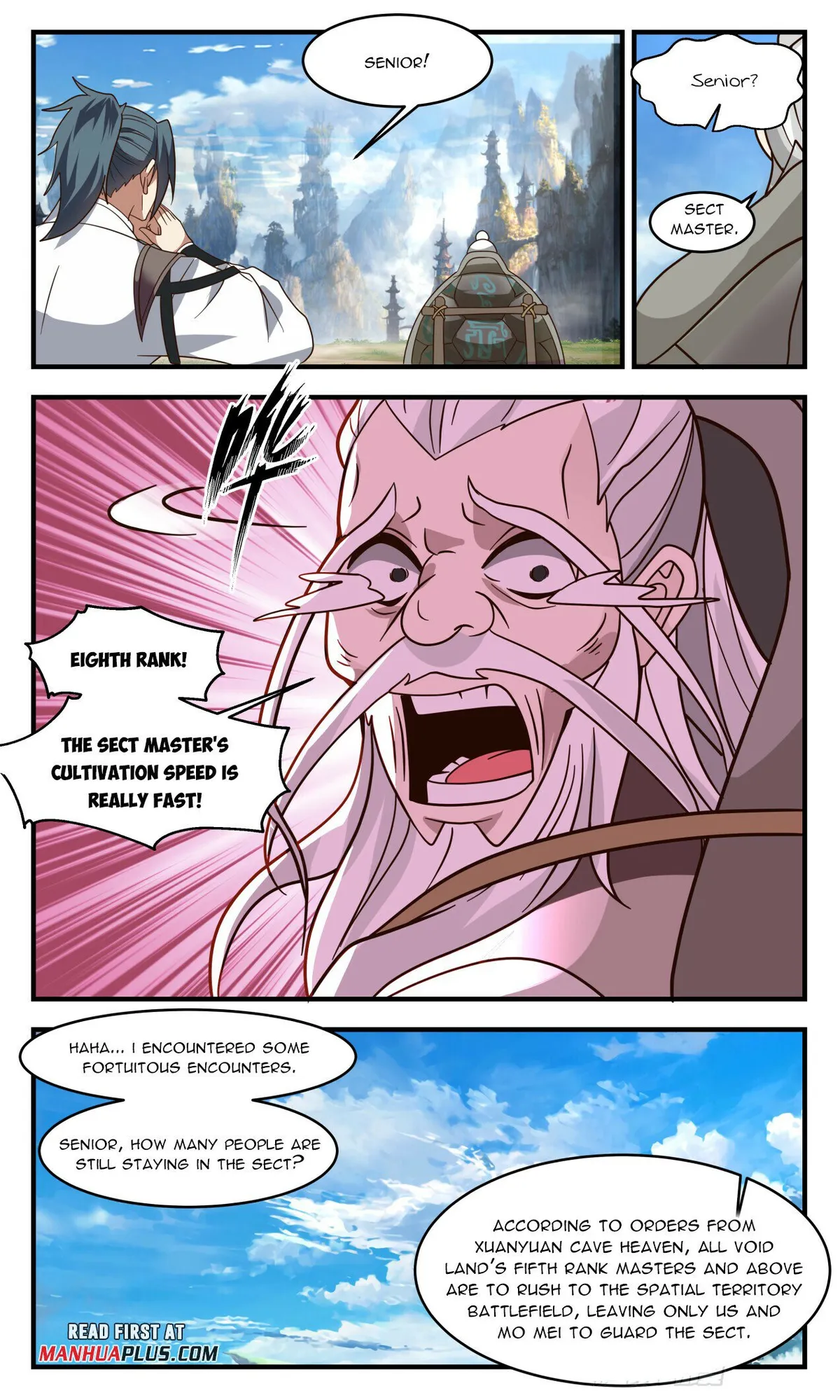 Martial Peak Chapter 3310 Online - página 10