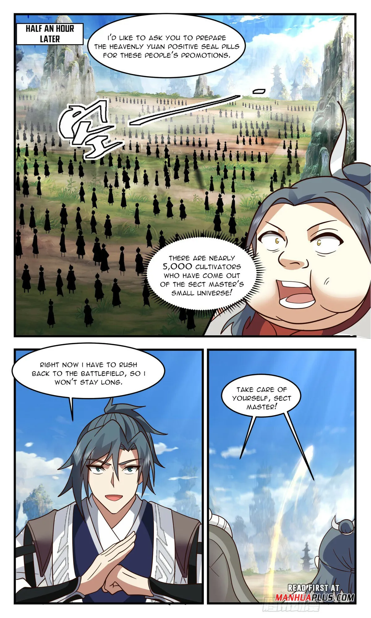 Martial Peak Chapter 3310 Online - página 12