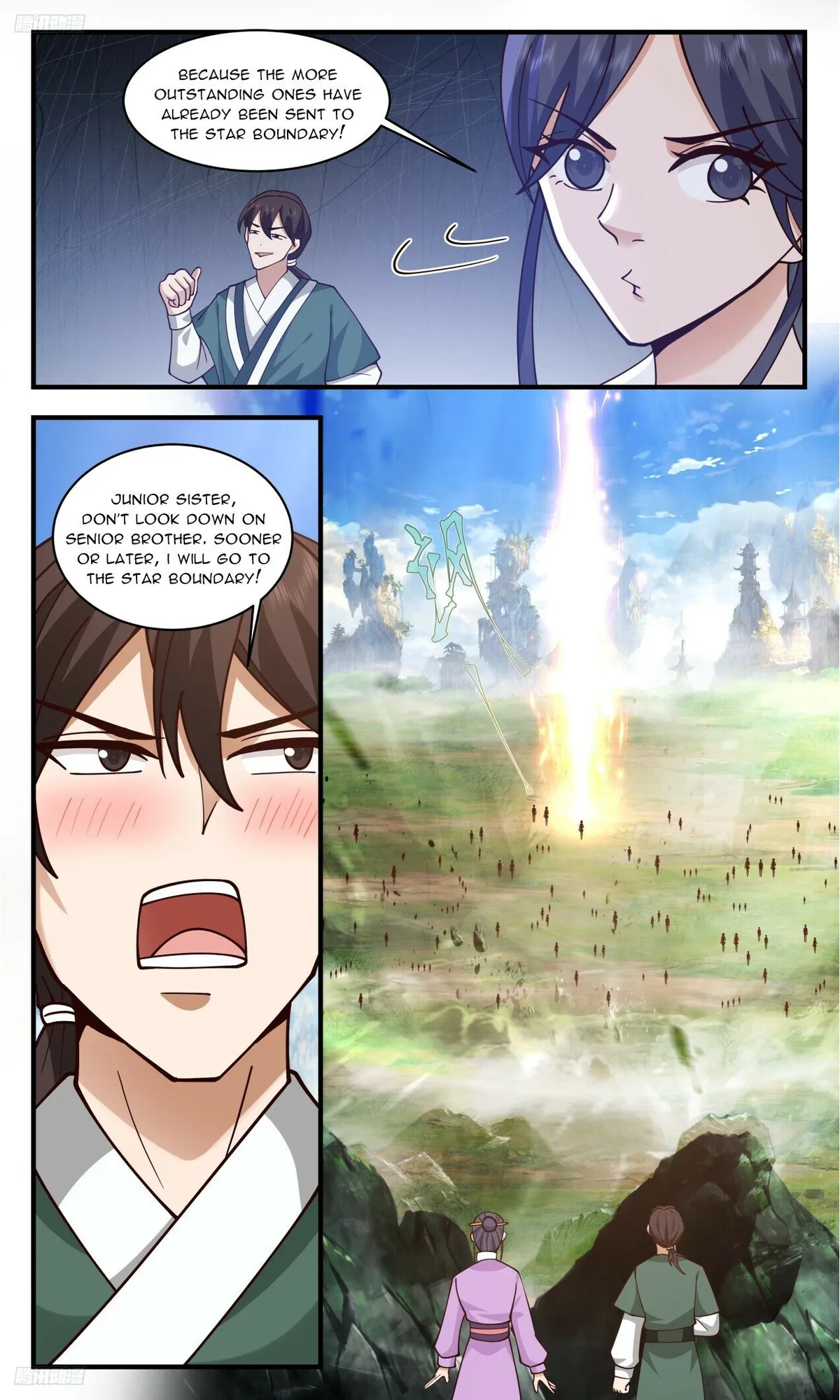 Martial Peak Chapter 3311 Online - página 3