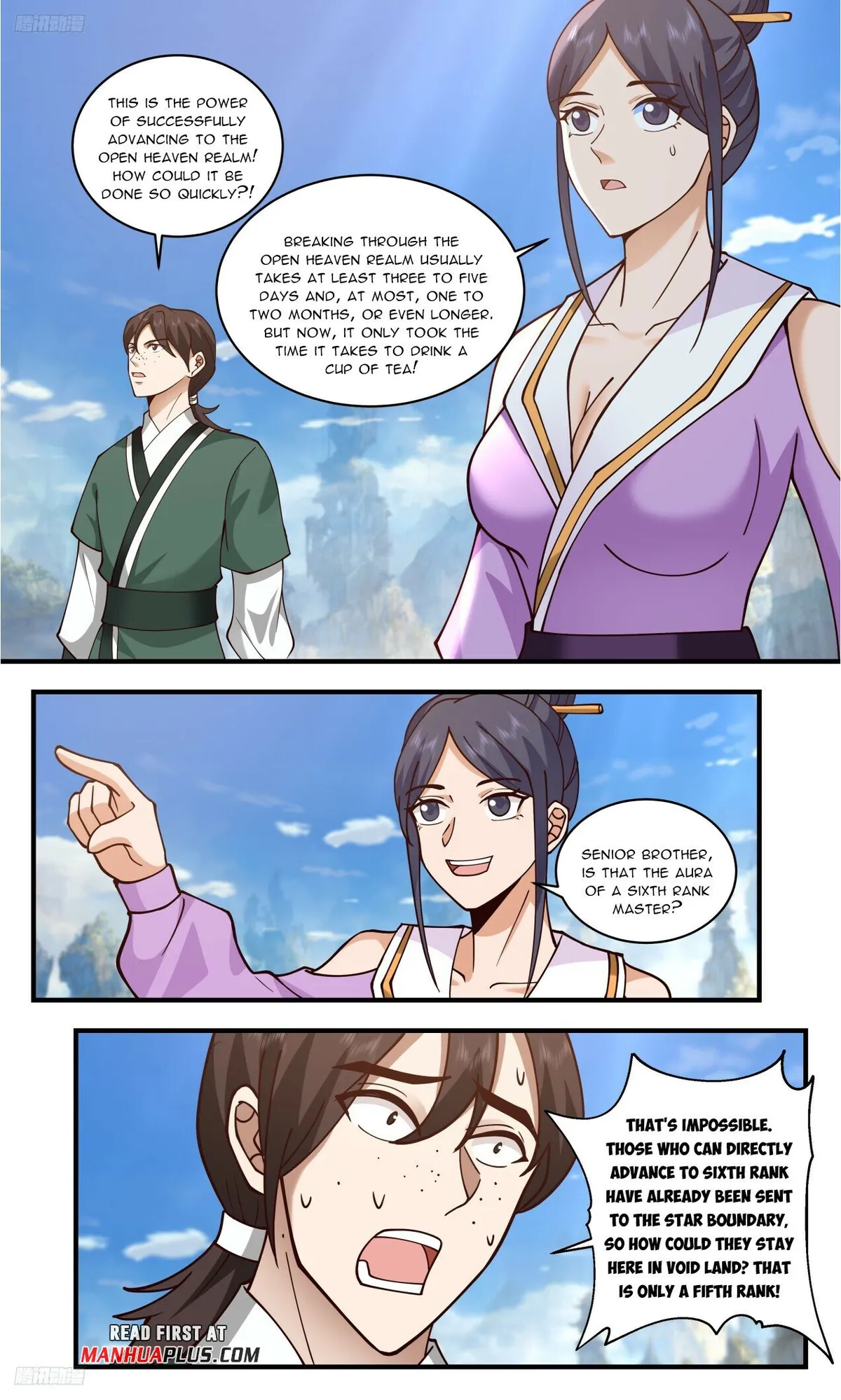 Martial Peak Chapter 3311 Online - página 4