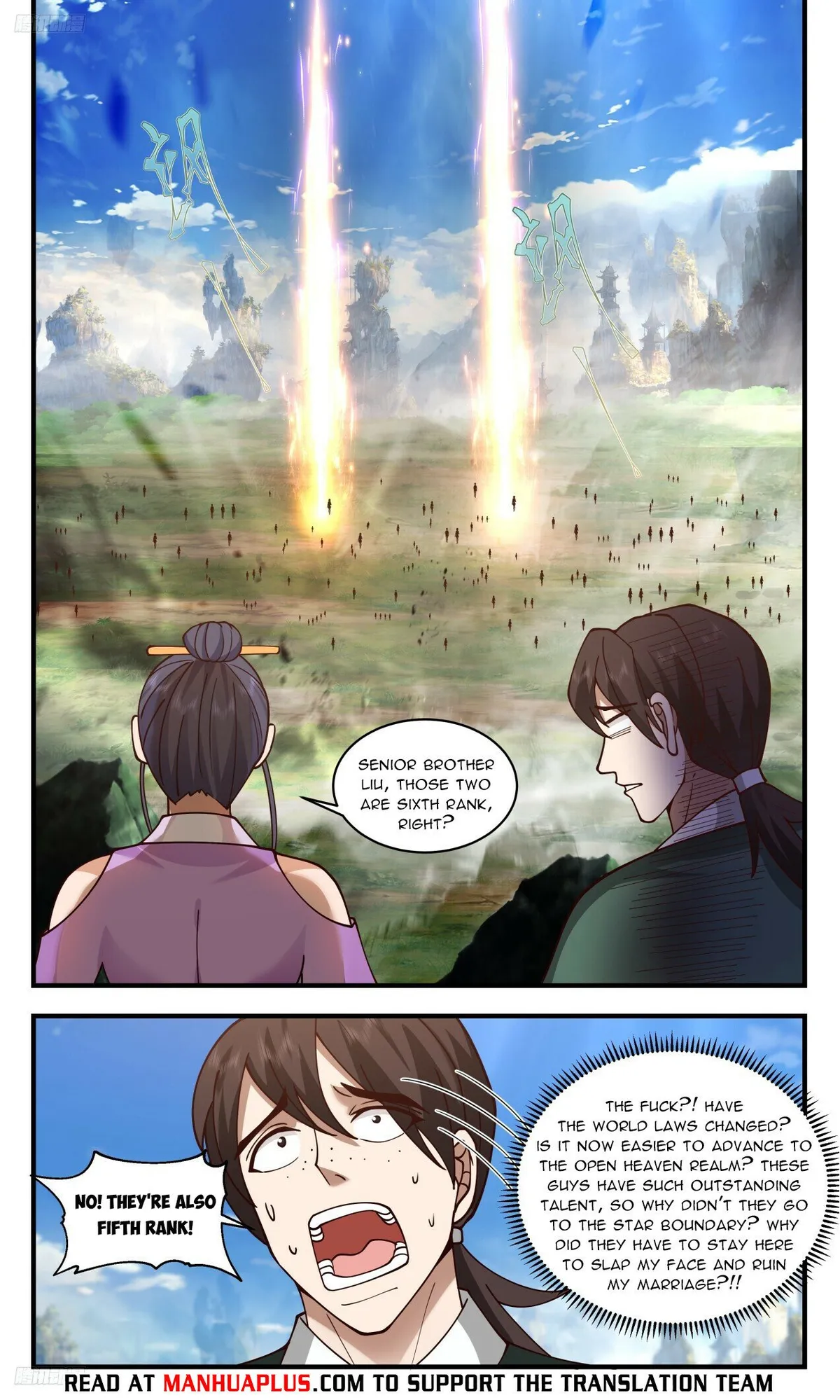 Martial Peak Chapter 3311 Online - página 5