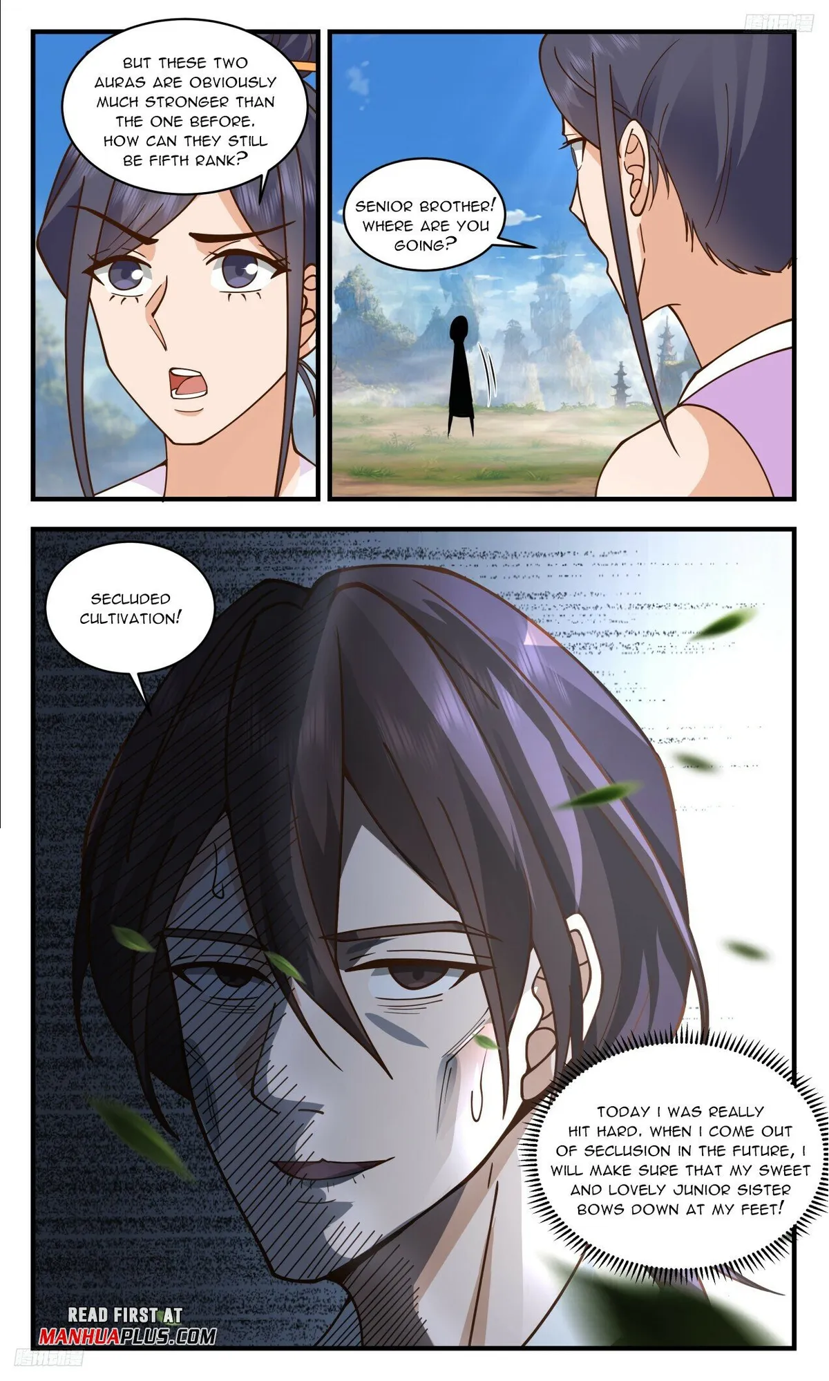 Martial Peak Chapter 3311 Online - página 6