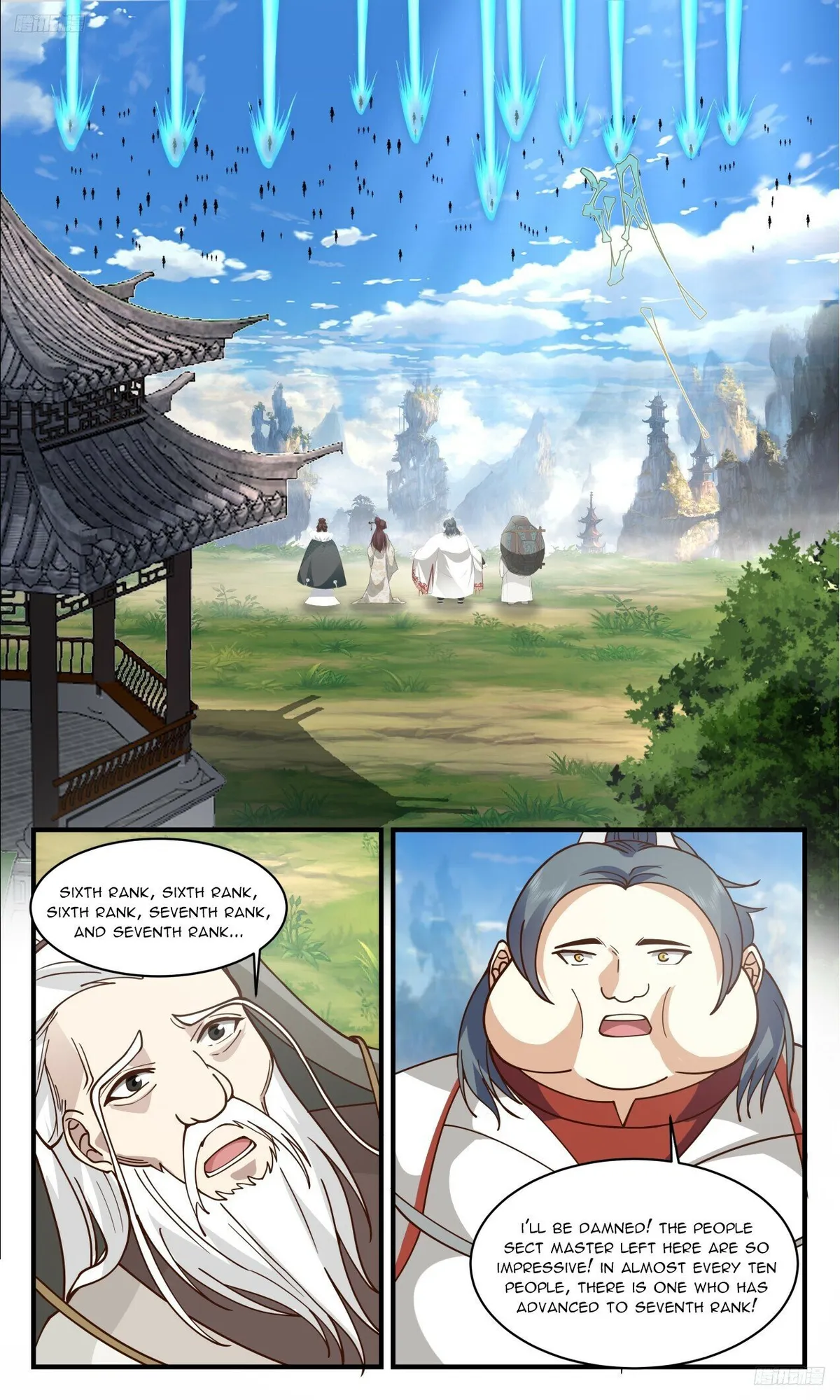 Martial Peak Chapter 3311 Online - página 7