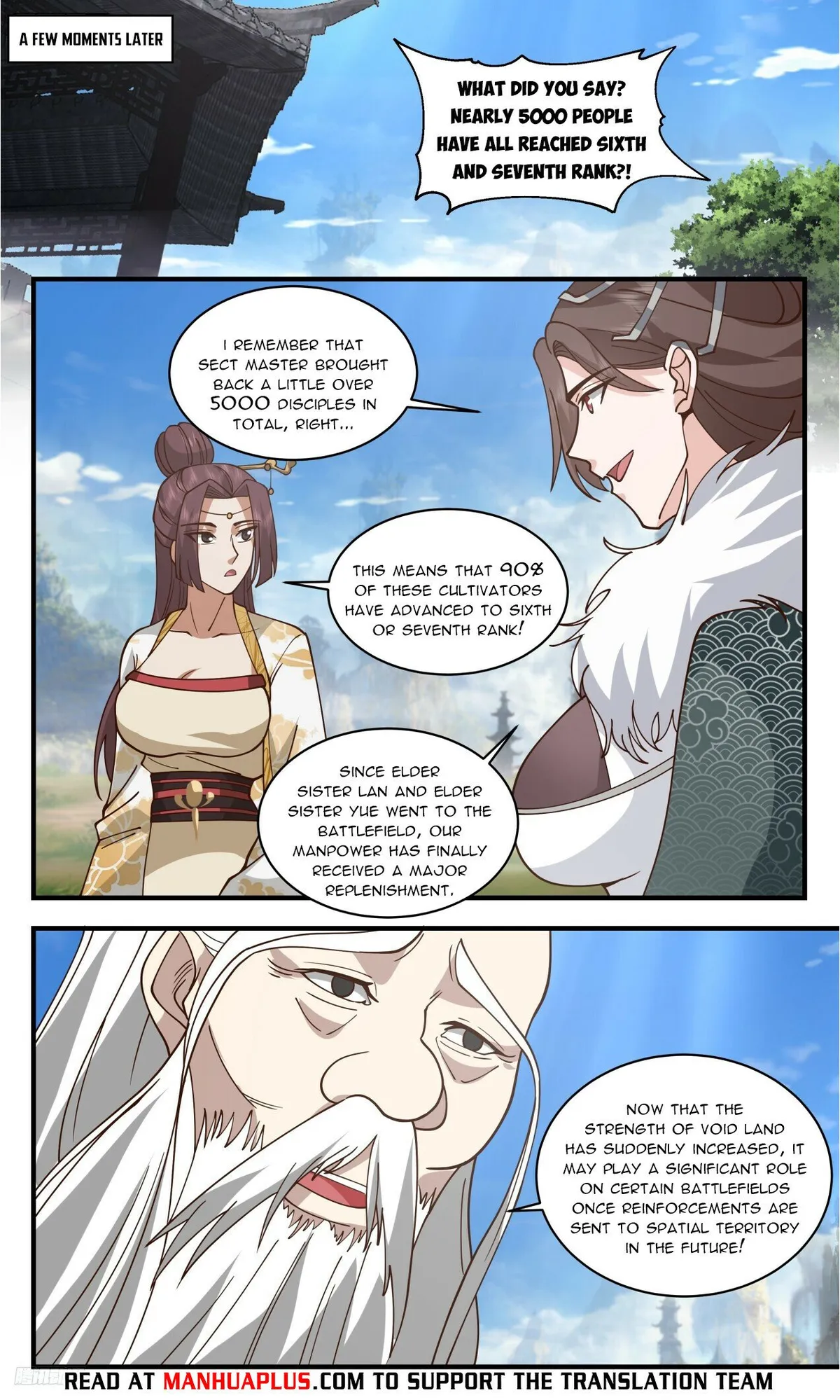 Martial Peak Chapter 3311 Online - página 9