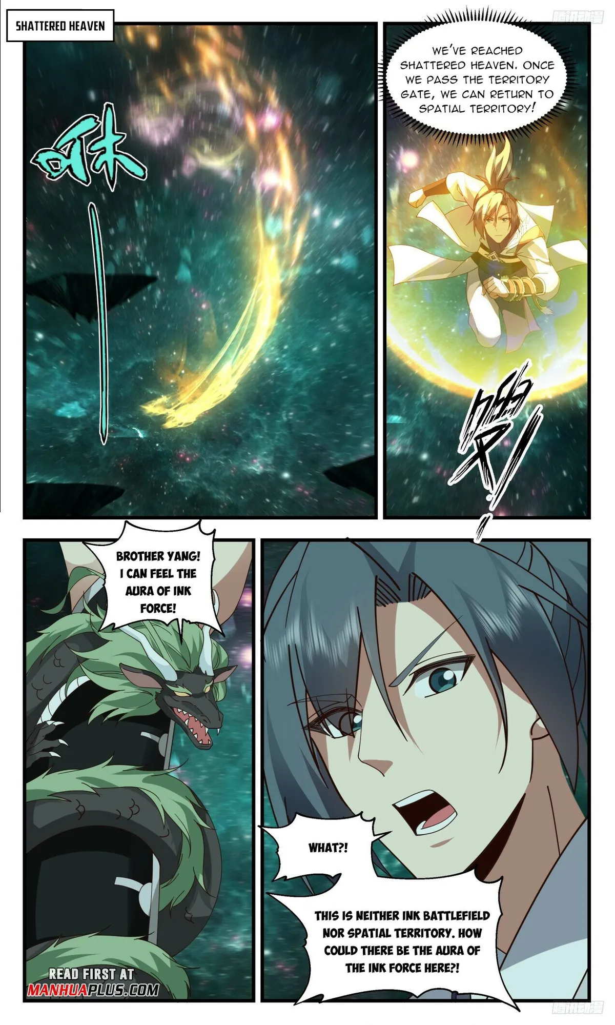 Martial Peak Chapter 3311 Online - página 10