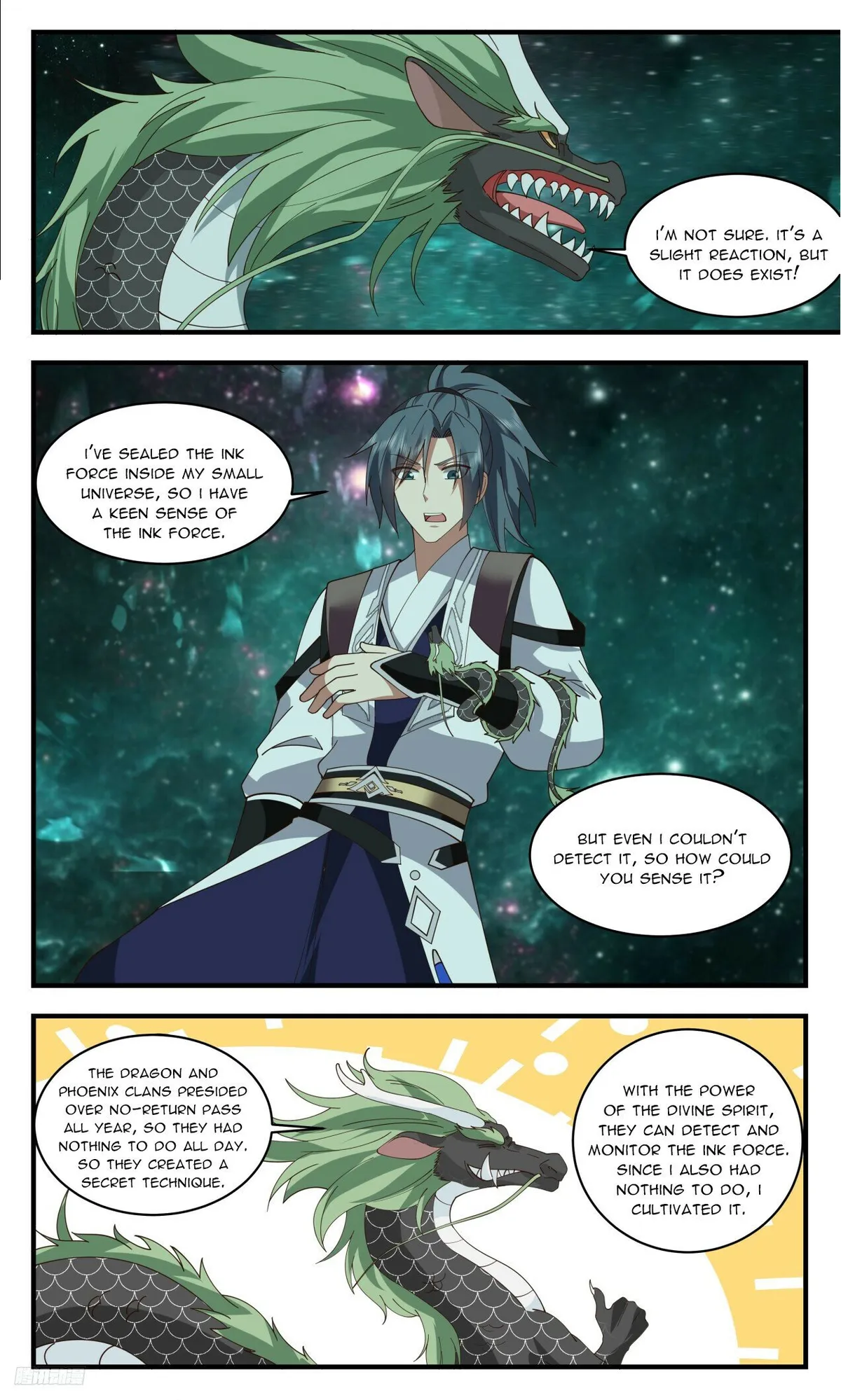 Martial Peak Chapter 3311 Online - página 11