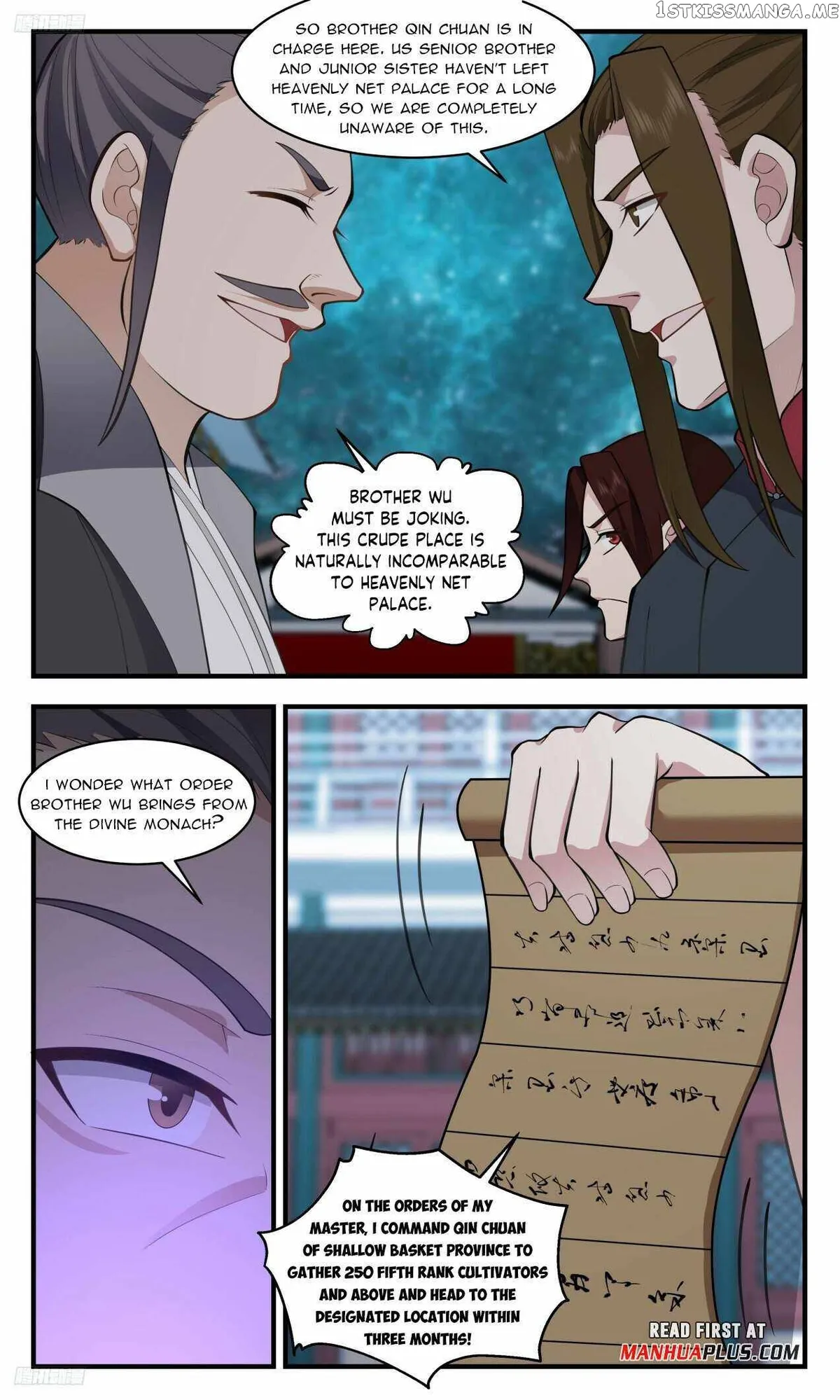 Martial Peak Chapter 3312 Online - página 4