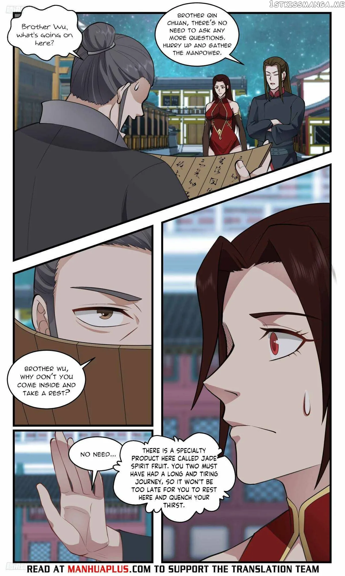 Martial Peak Chapter 3312 Online - página 5