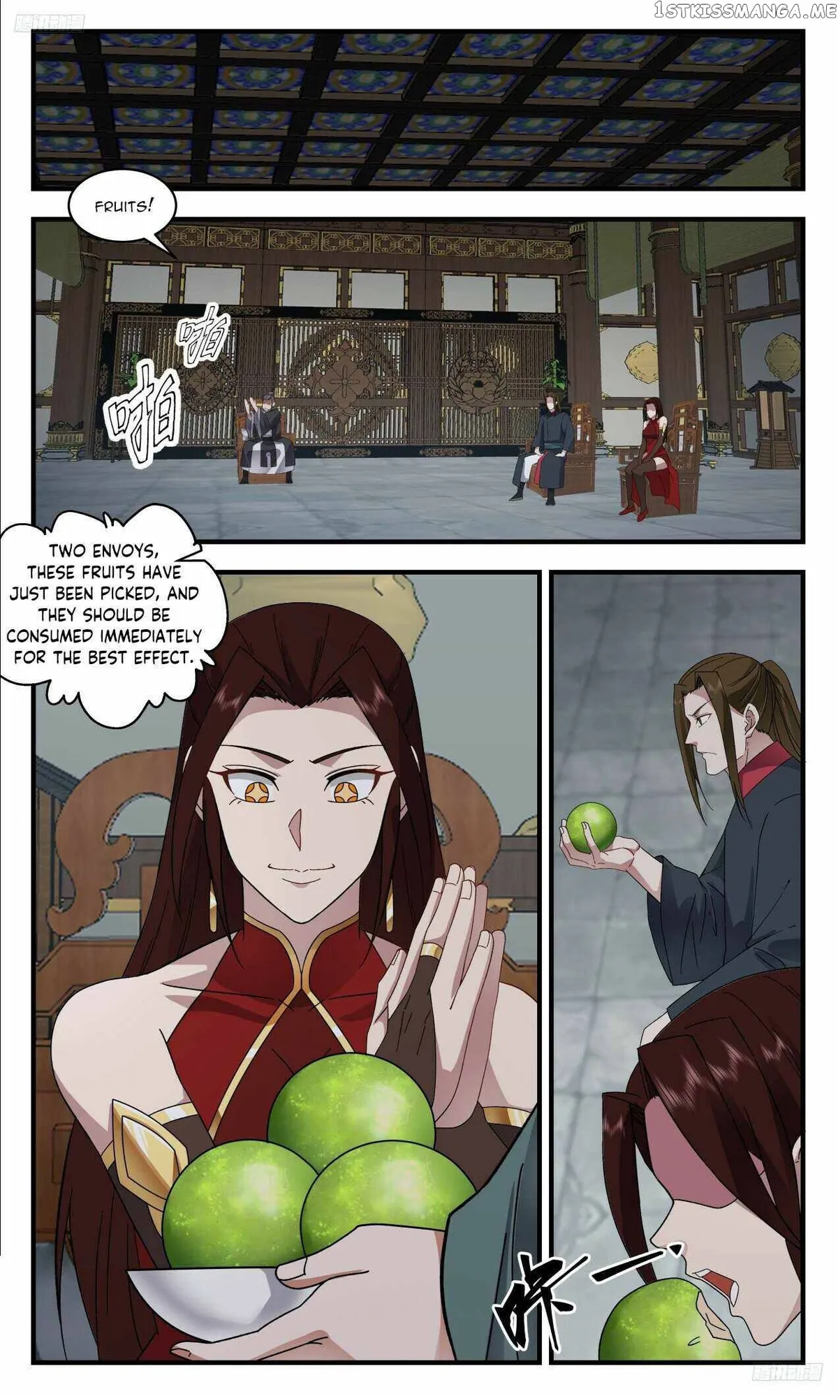 Martial Peak Chapter 3312 Online - página 7