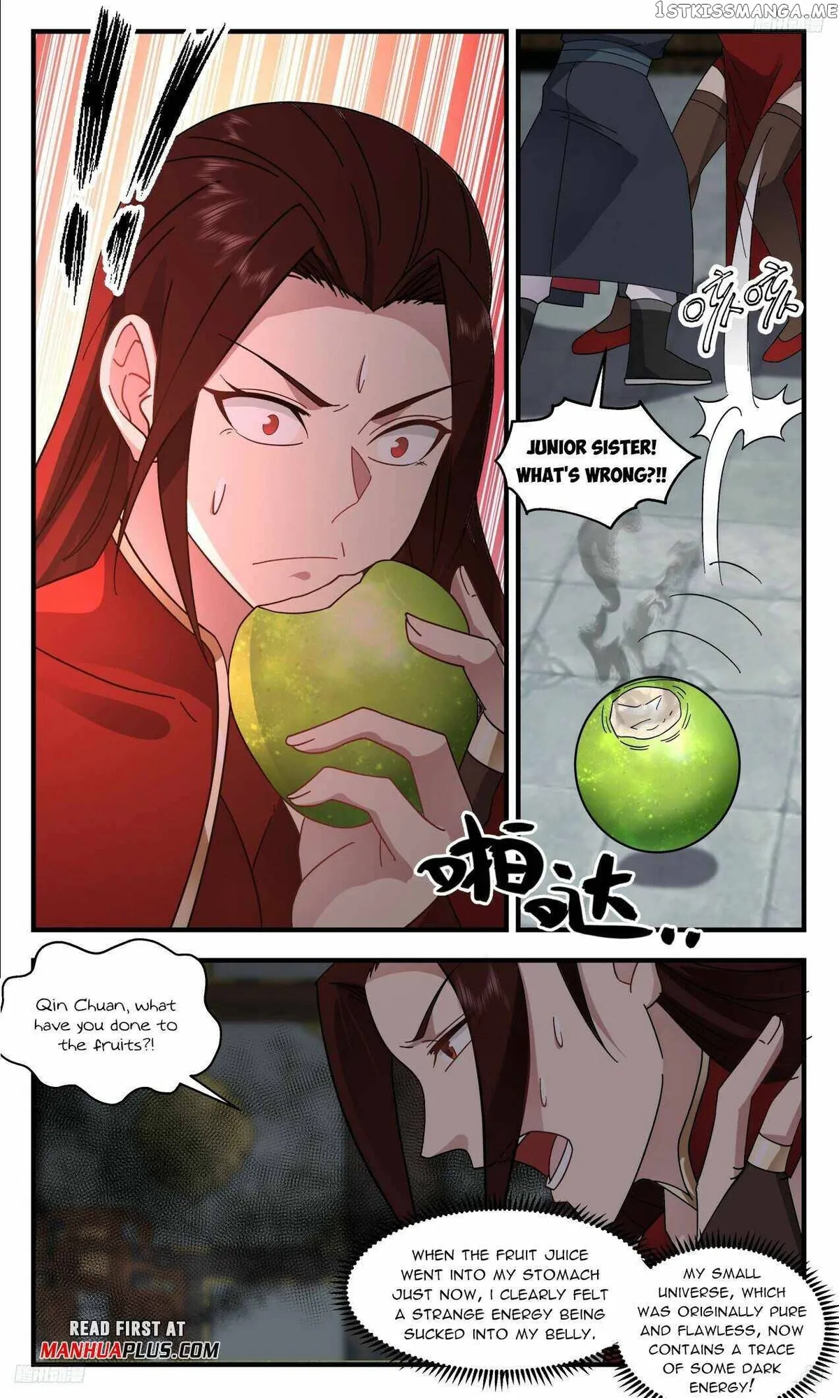 Martial Peak Chapter 3312 Online - página 8