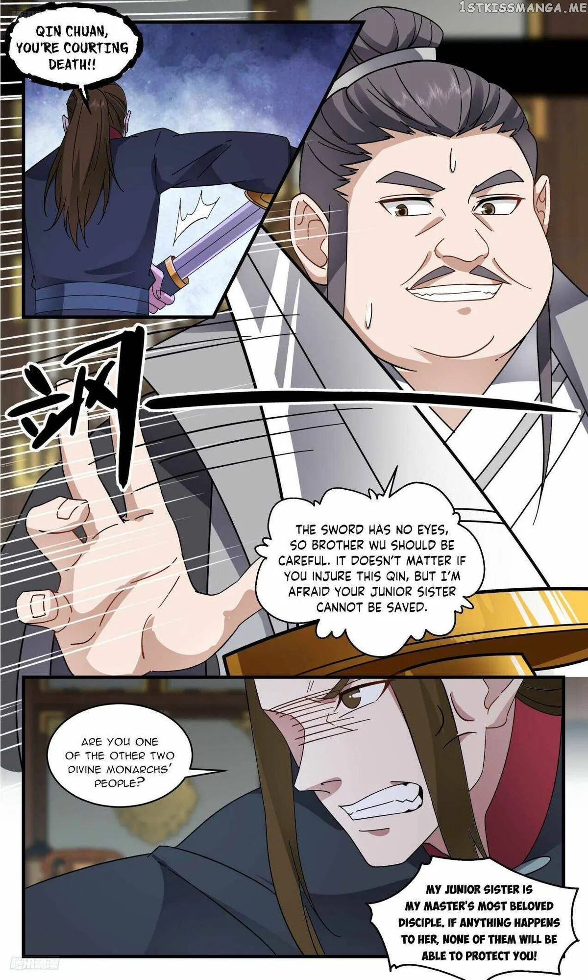Martial Peak Chapter 3312 Online - página 9