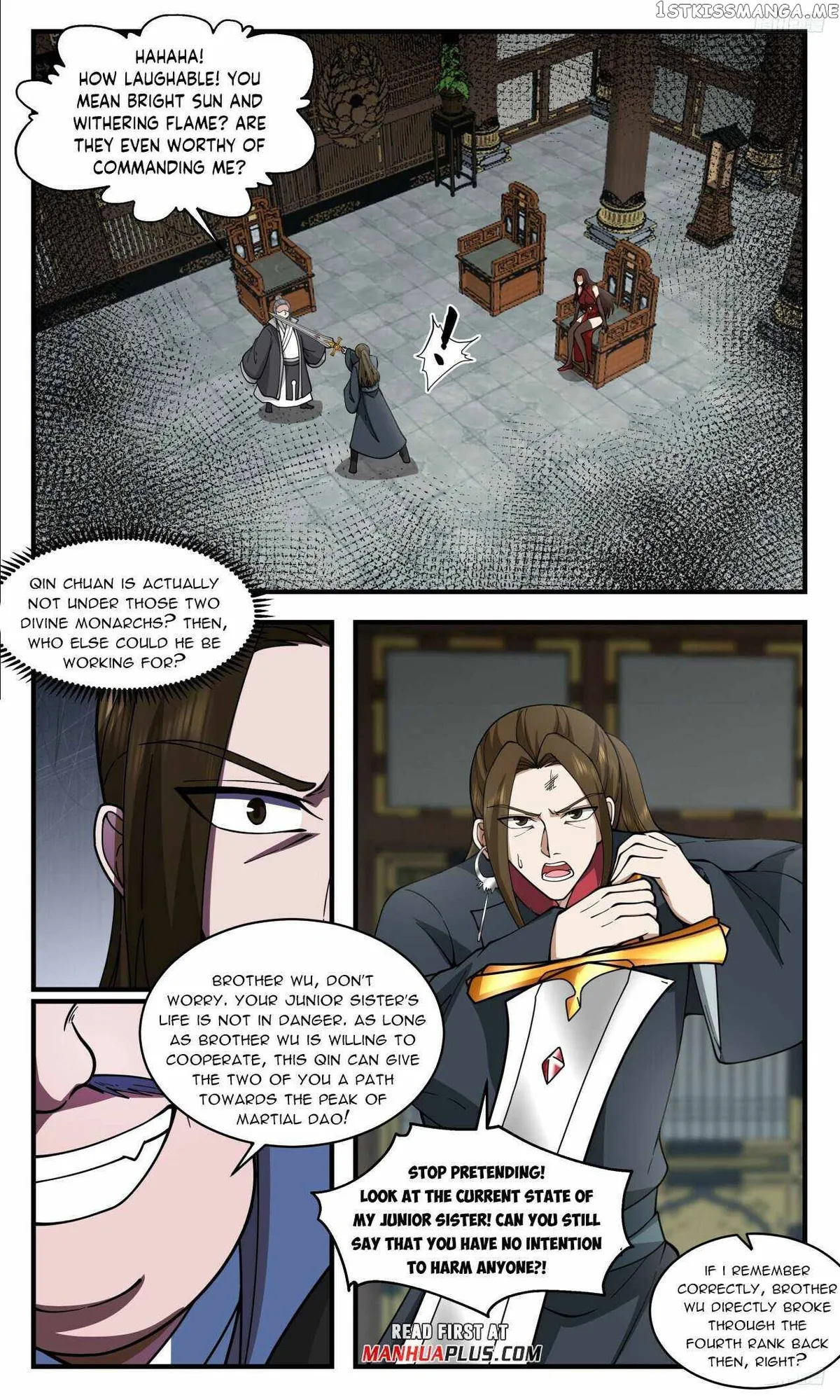 Martial Peak Chapter 3312 Online - página 10