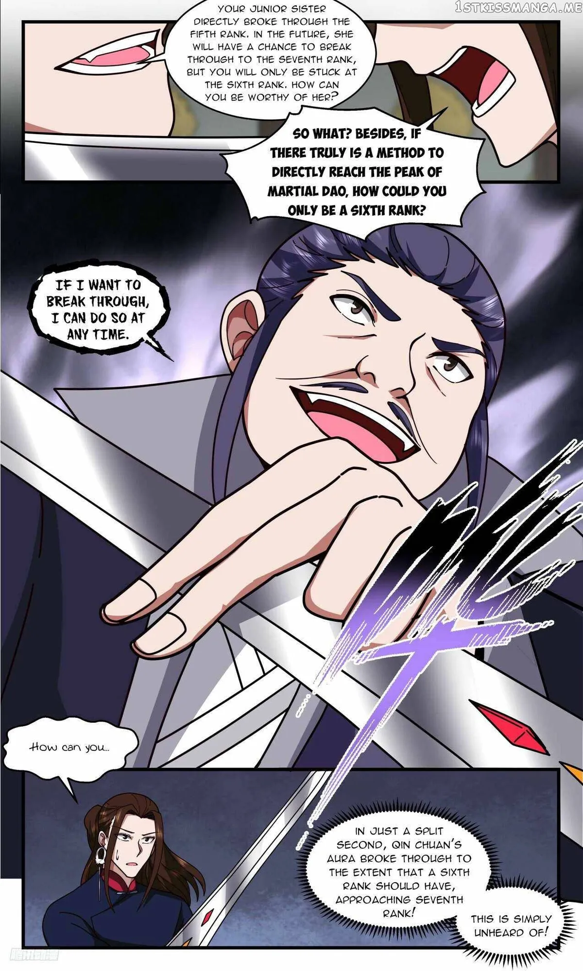 Martial Peak Chapter 3312 Online - página 11