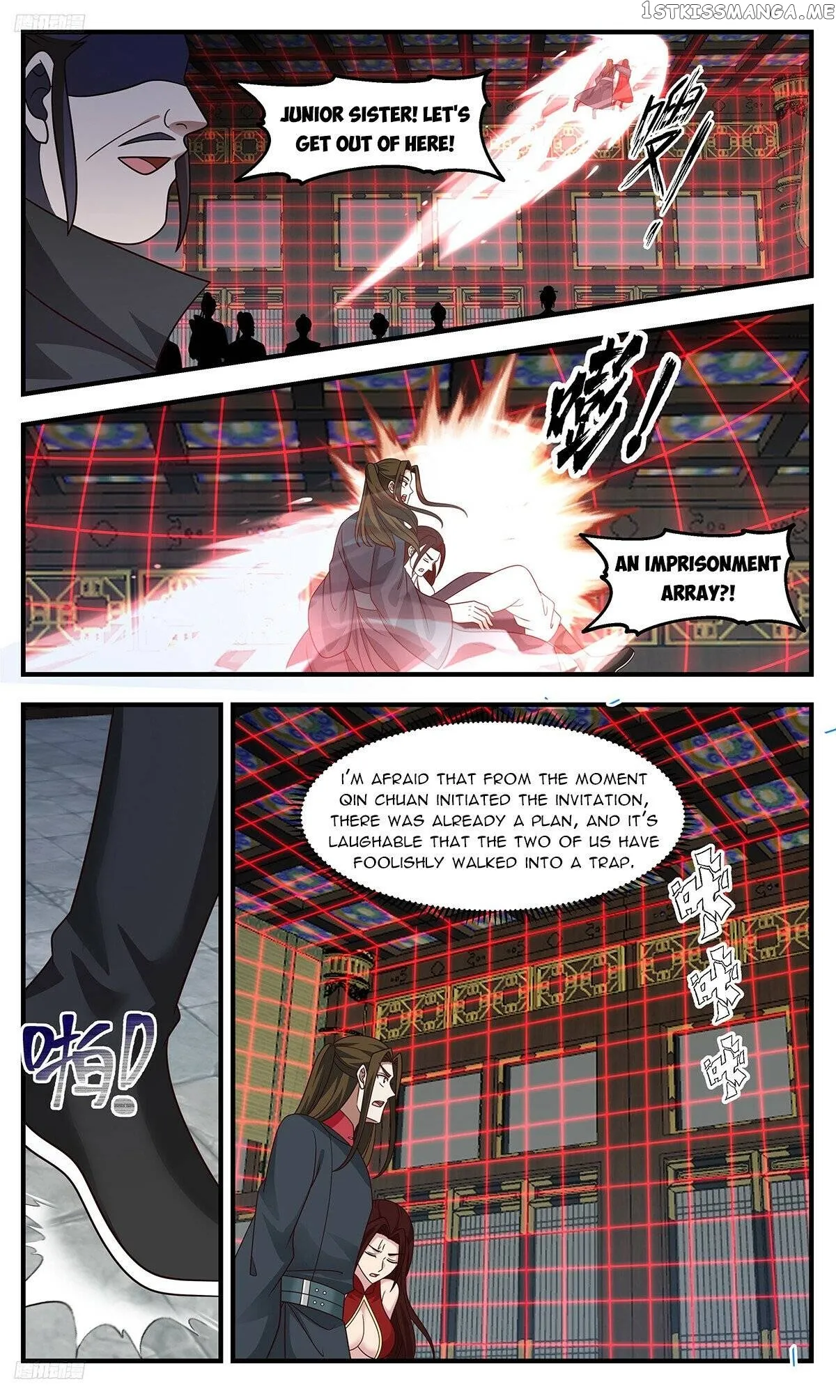 Martial Peak Chapter 3313 Online - página 3