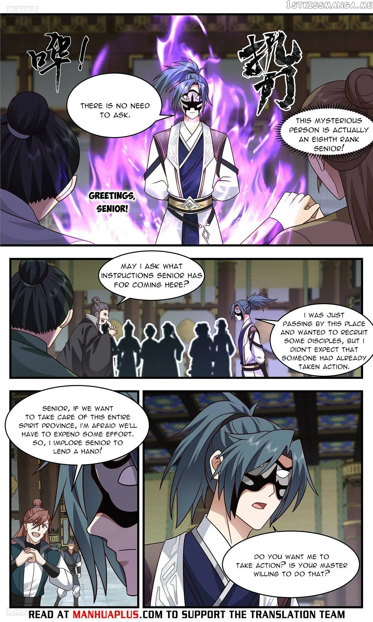 Martial Peak Chapter 3313 Online - página 5