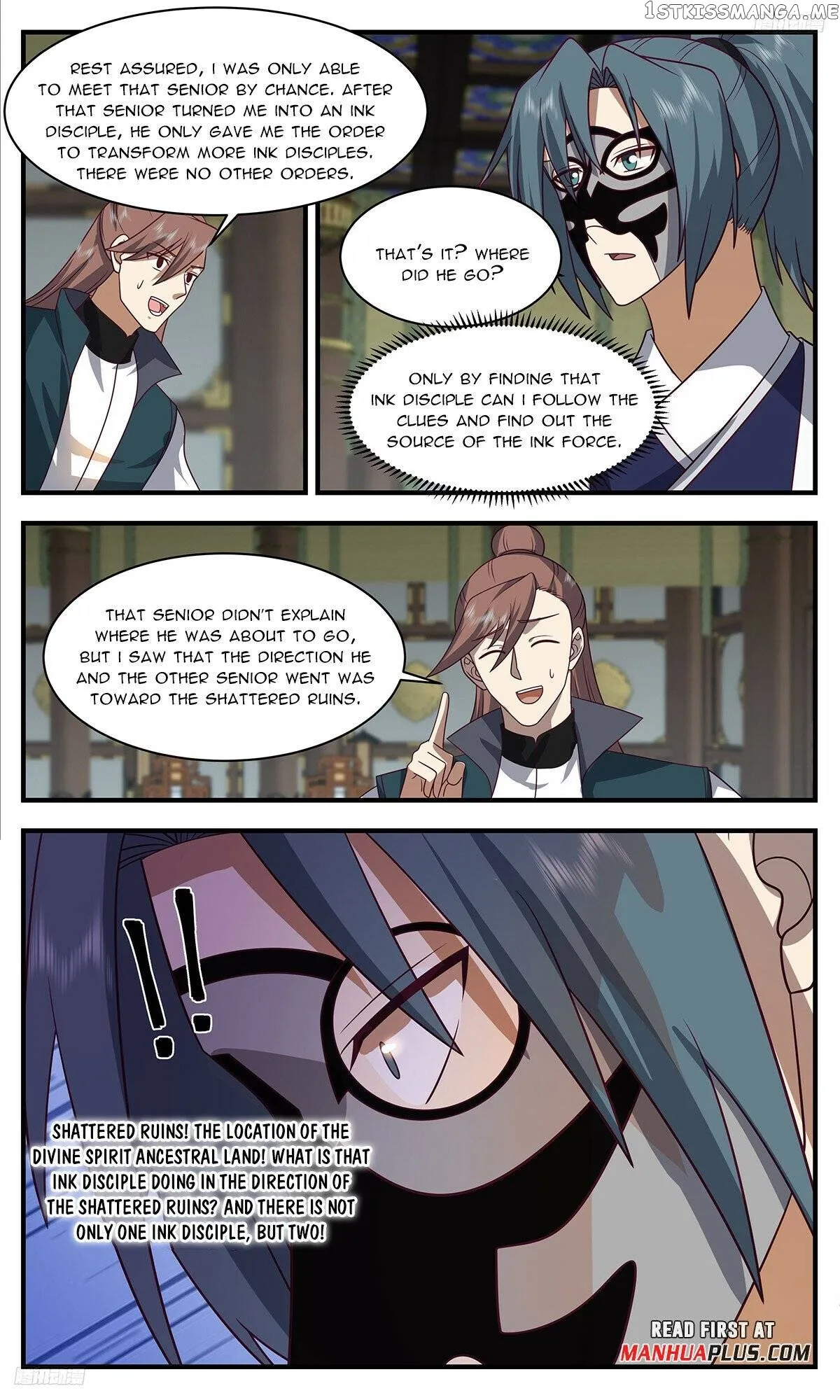 Martial Peak Chapter 3313 Online - página 6