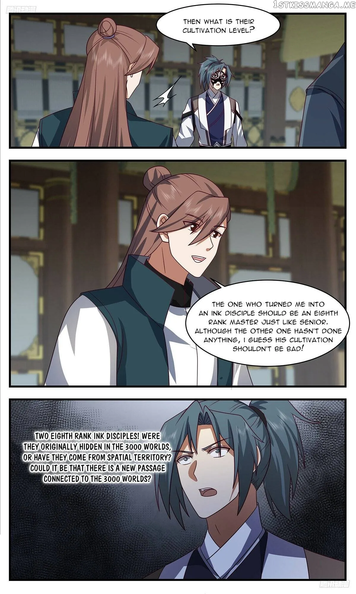 Martial Peak Chapter 3313 Online - página 7
