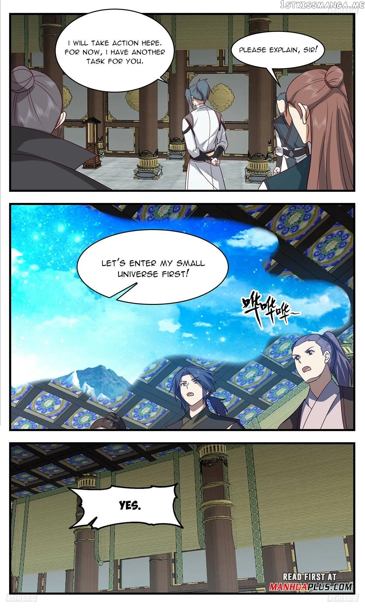 Martial Peak Chapter 3313 Online - página 8