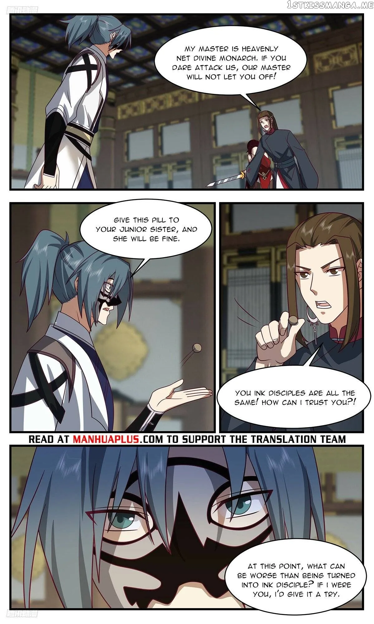 Martial Peak Chapter 3313 Online - página 9
