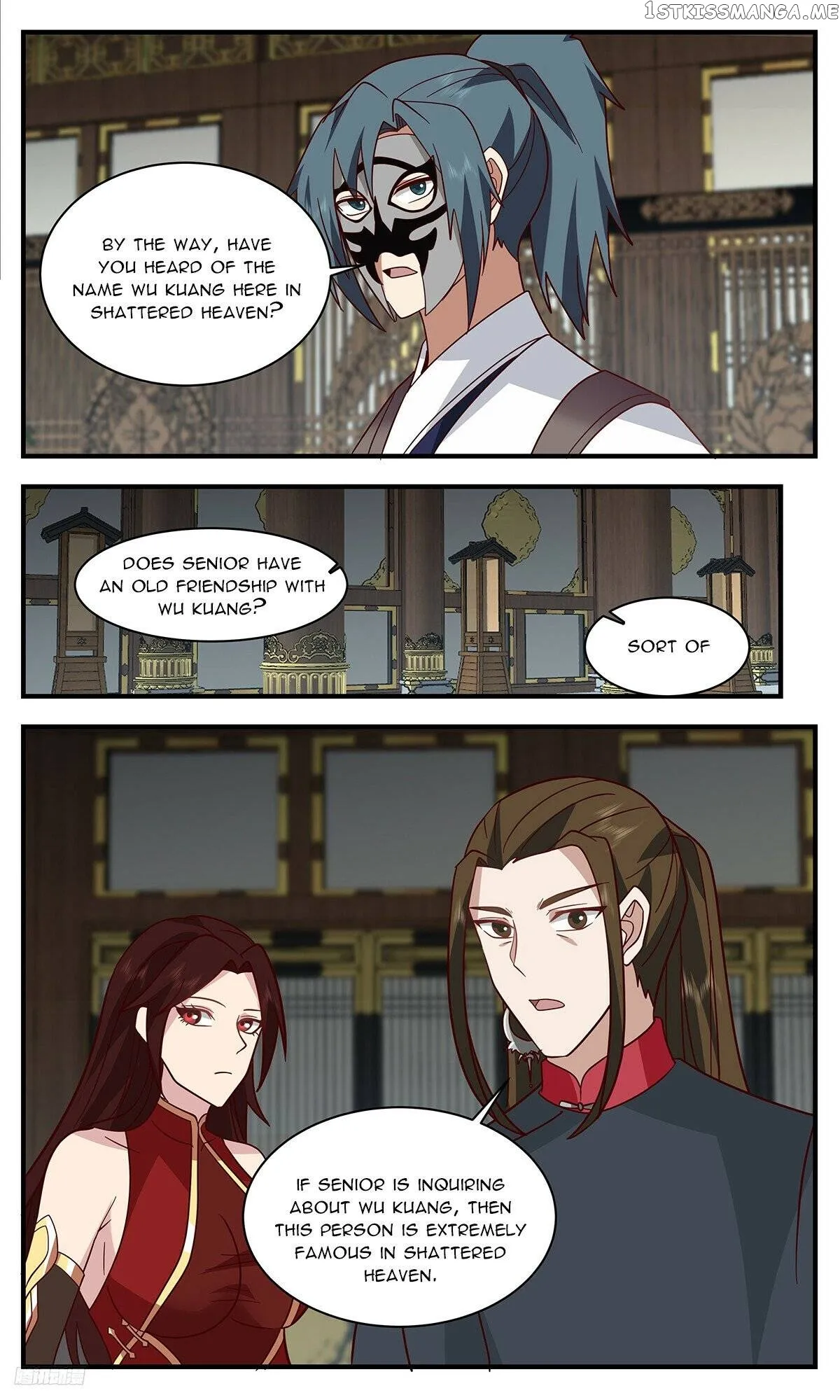 Martial Peak Chapter 3313 Online - página 11