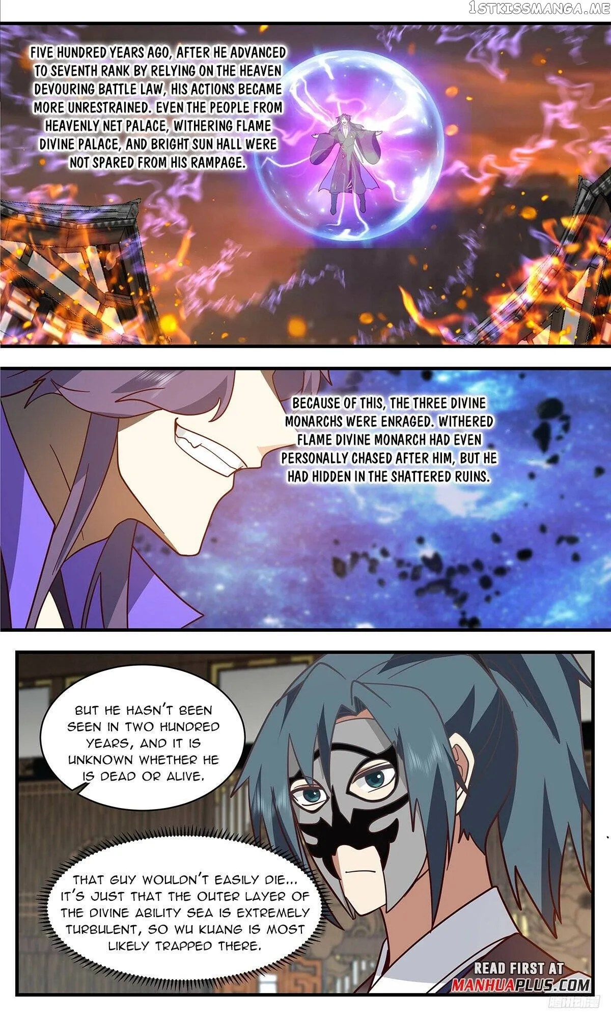 Martial Peak Chapter 3313 Online - página 12
