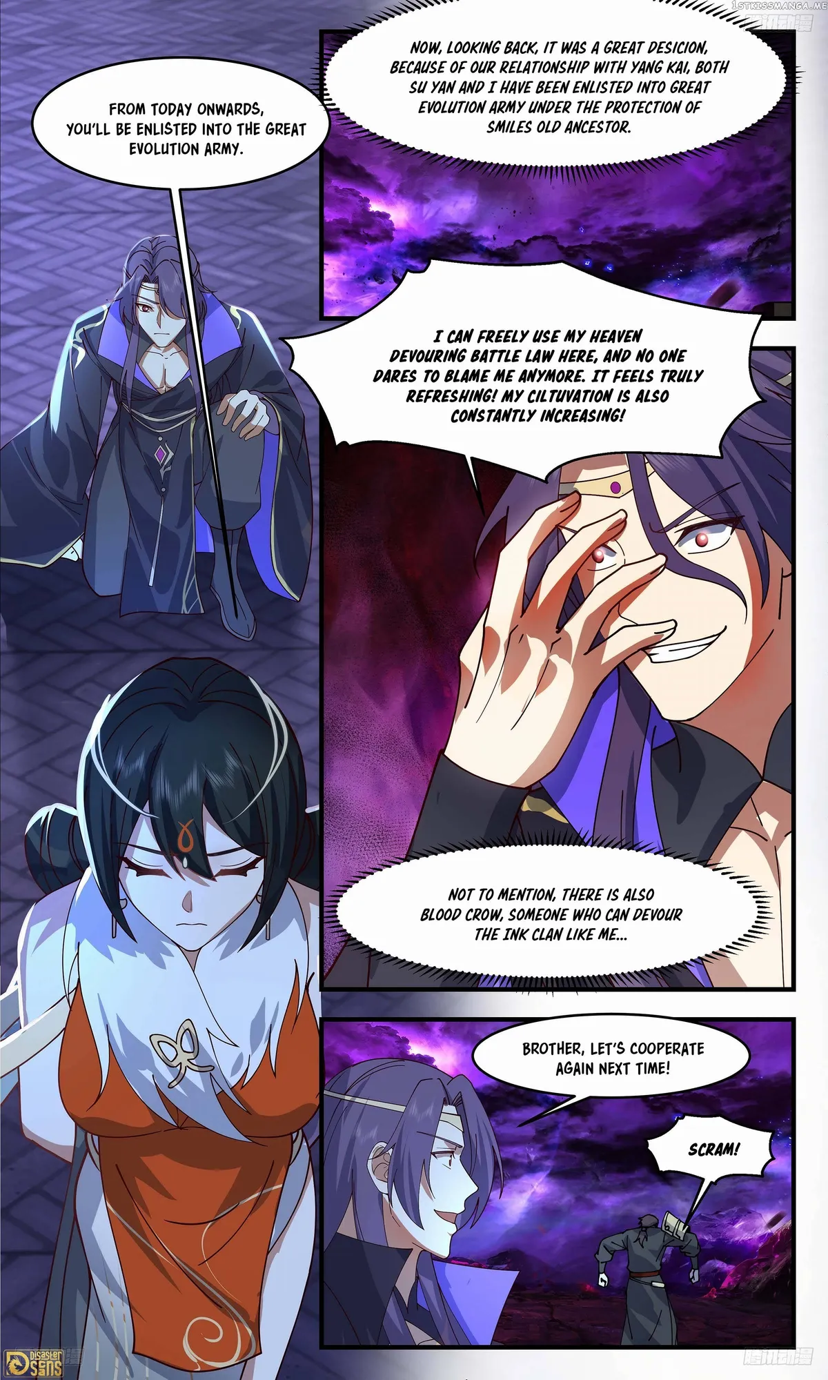 Martial Peak Chapter 3314 Online - página 6
