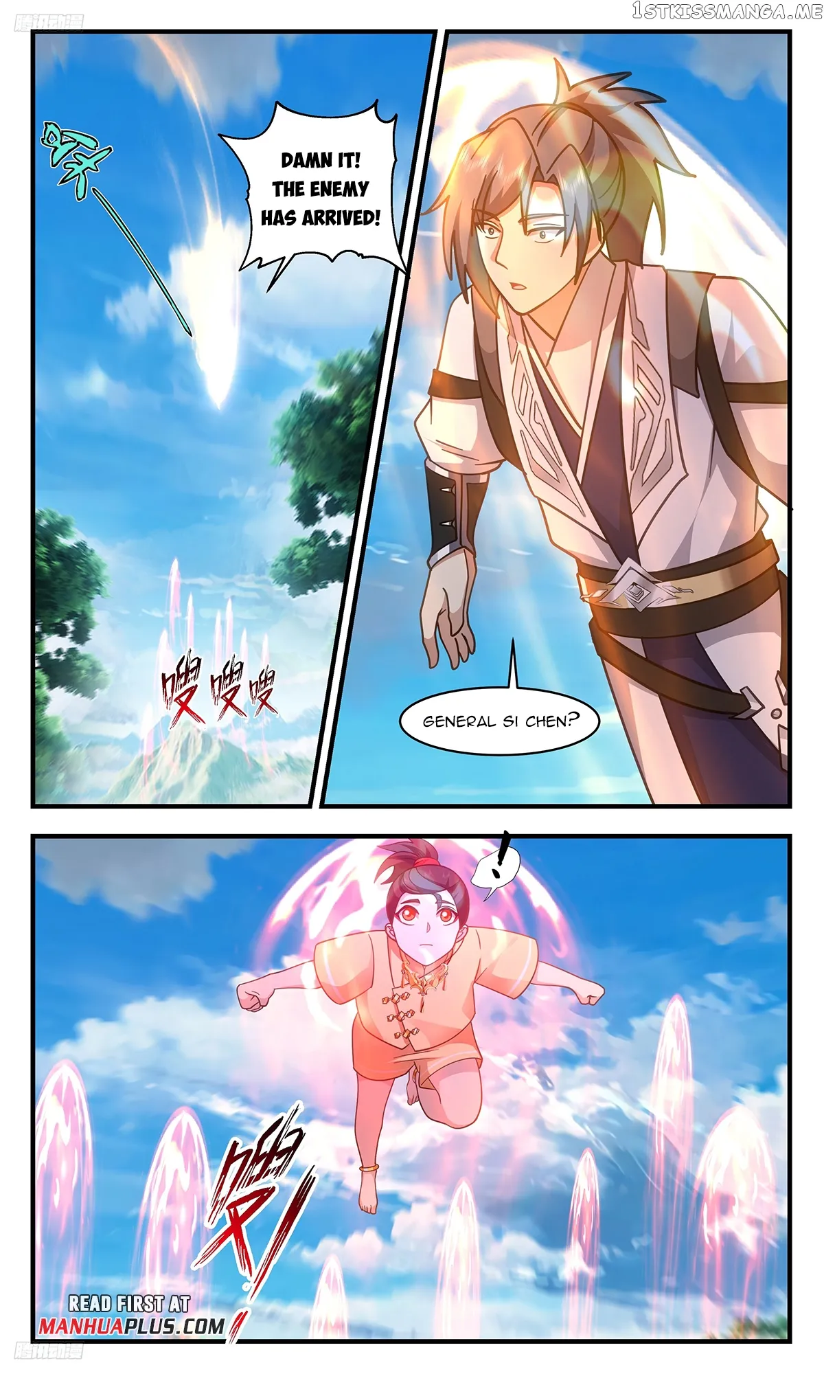 Martial Peak Chapter 3315 Online - página 4