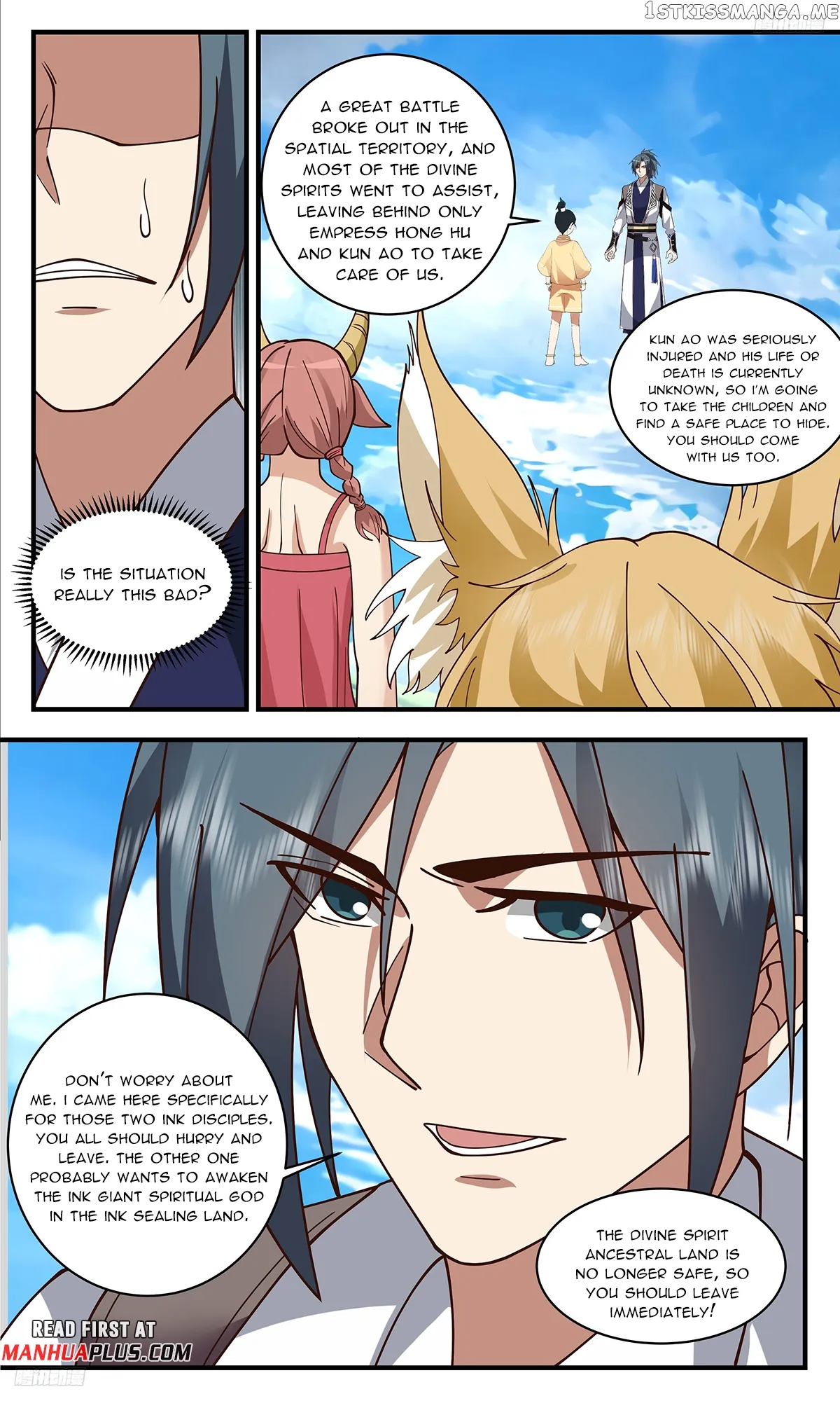 Martial Peak Chapter 3315 Online - página 6