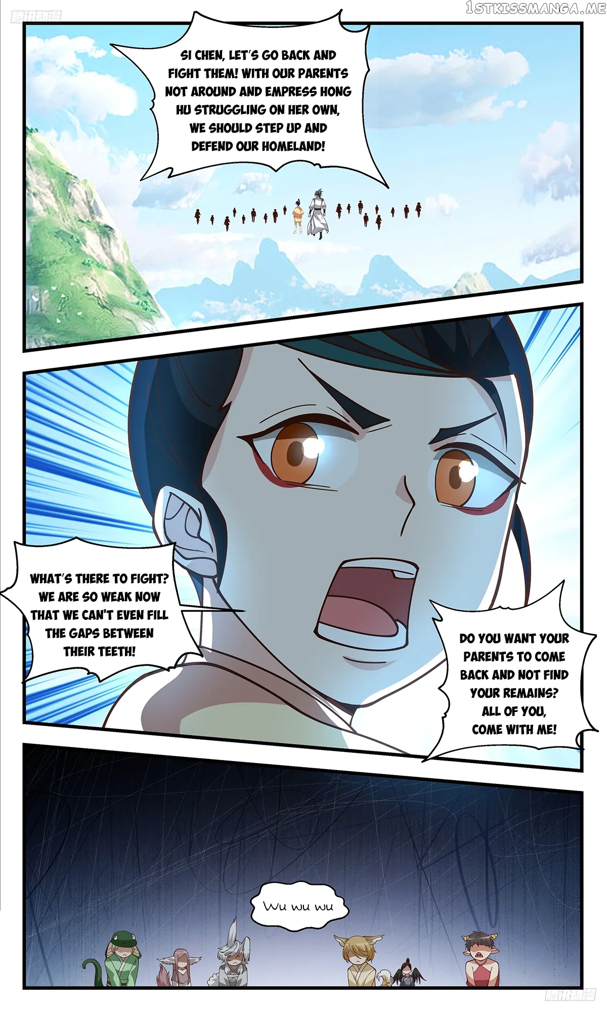Martial Peak Chapter 3315 Online - página 7