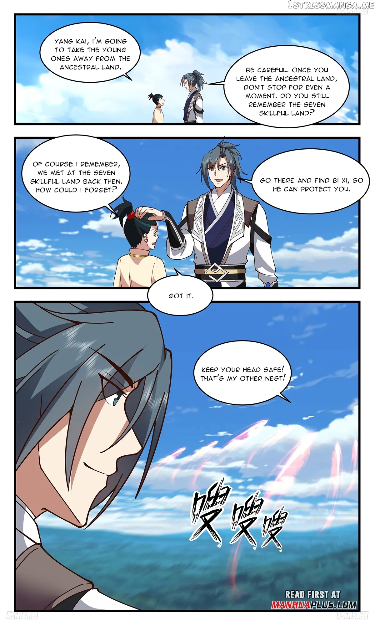 Martial Peak Chapter 3315 Online - página 8