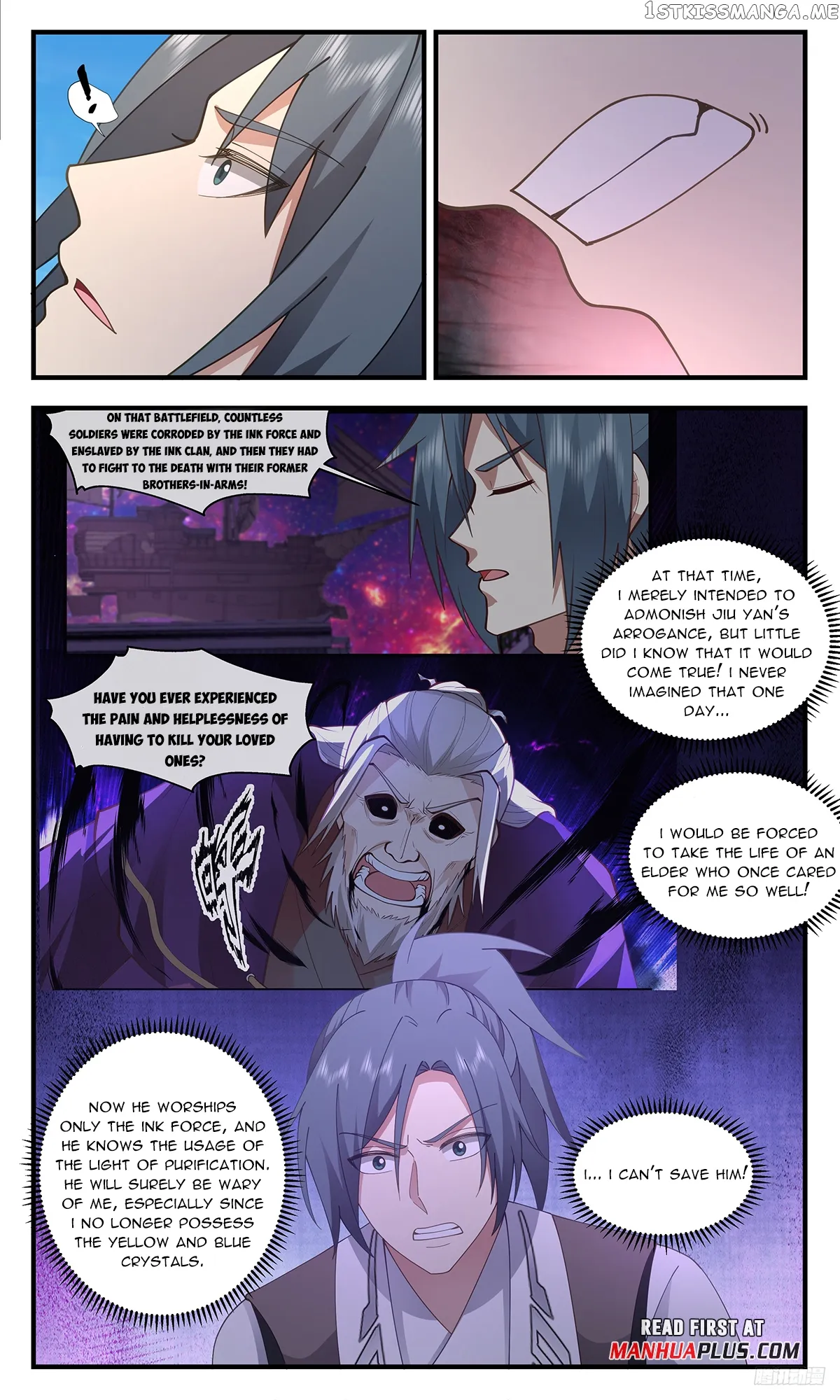 Martial Peak Chapter 3315 Online - página 12