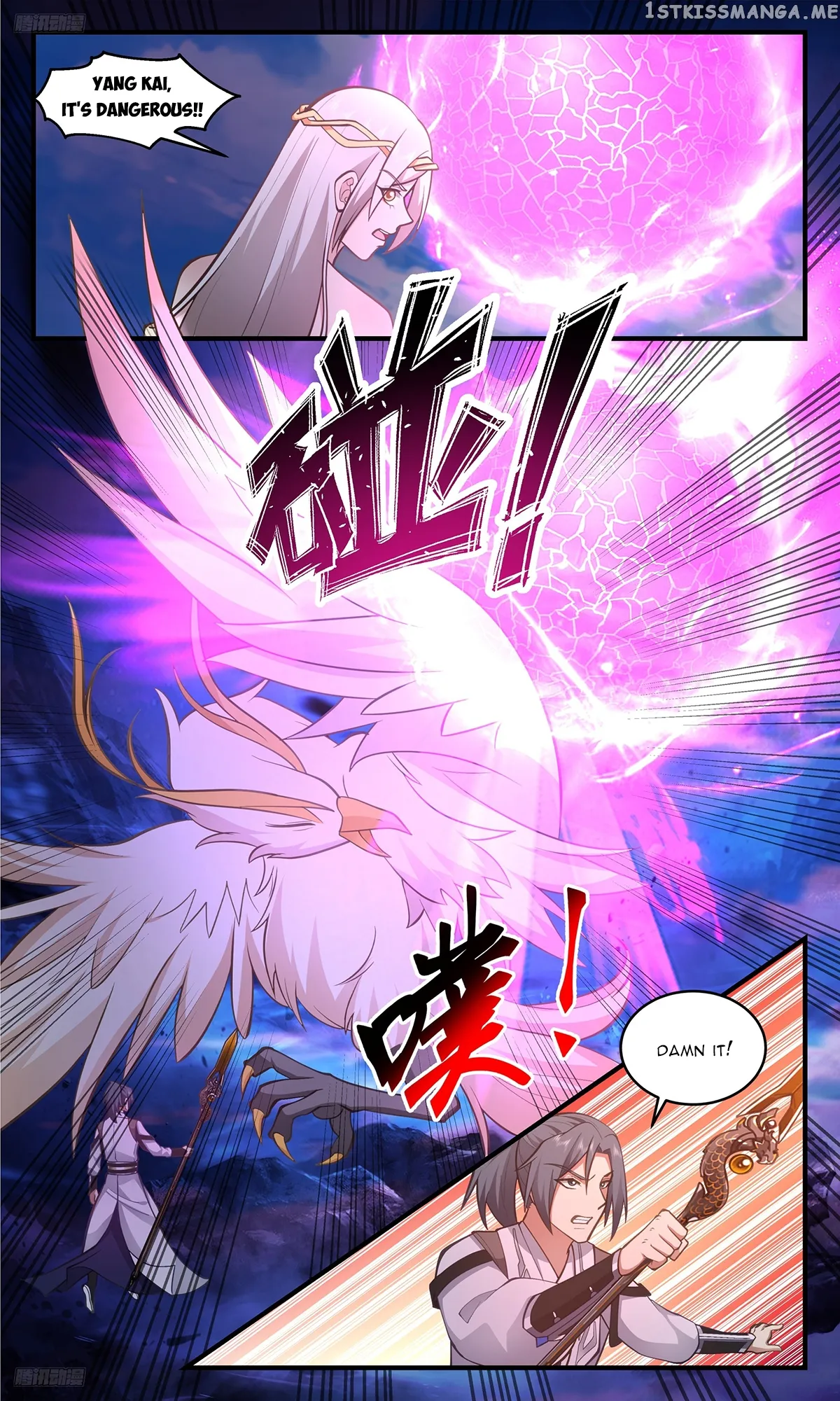 Martial Peak Chapter 3316 Online - página 3