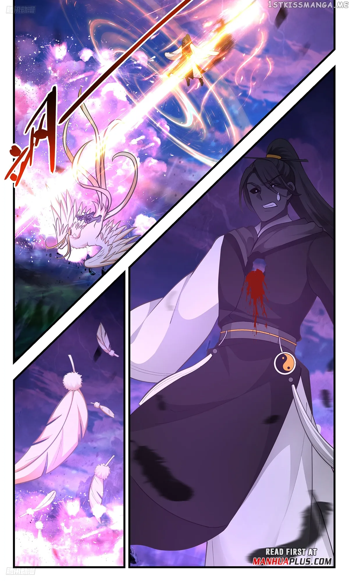 Martial Peak Chapter 3316 Online - página 4