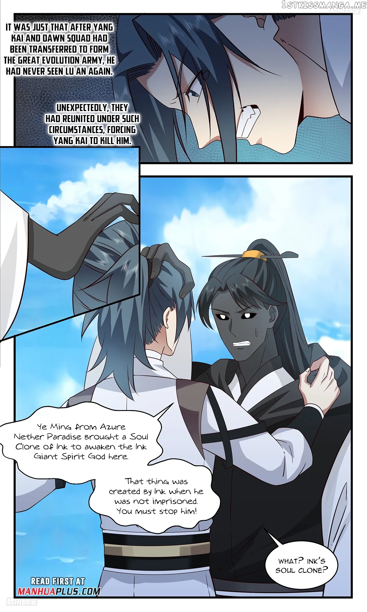 Martial Peak Chapter 3316 Online - página 6