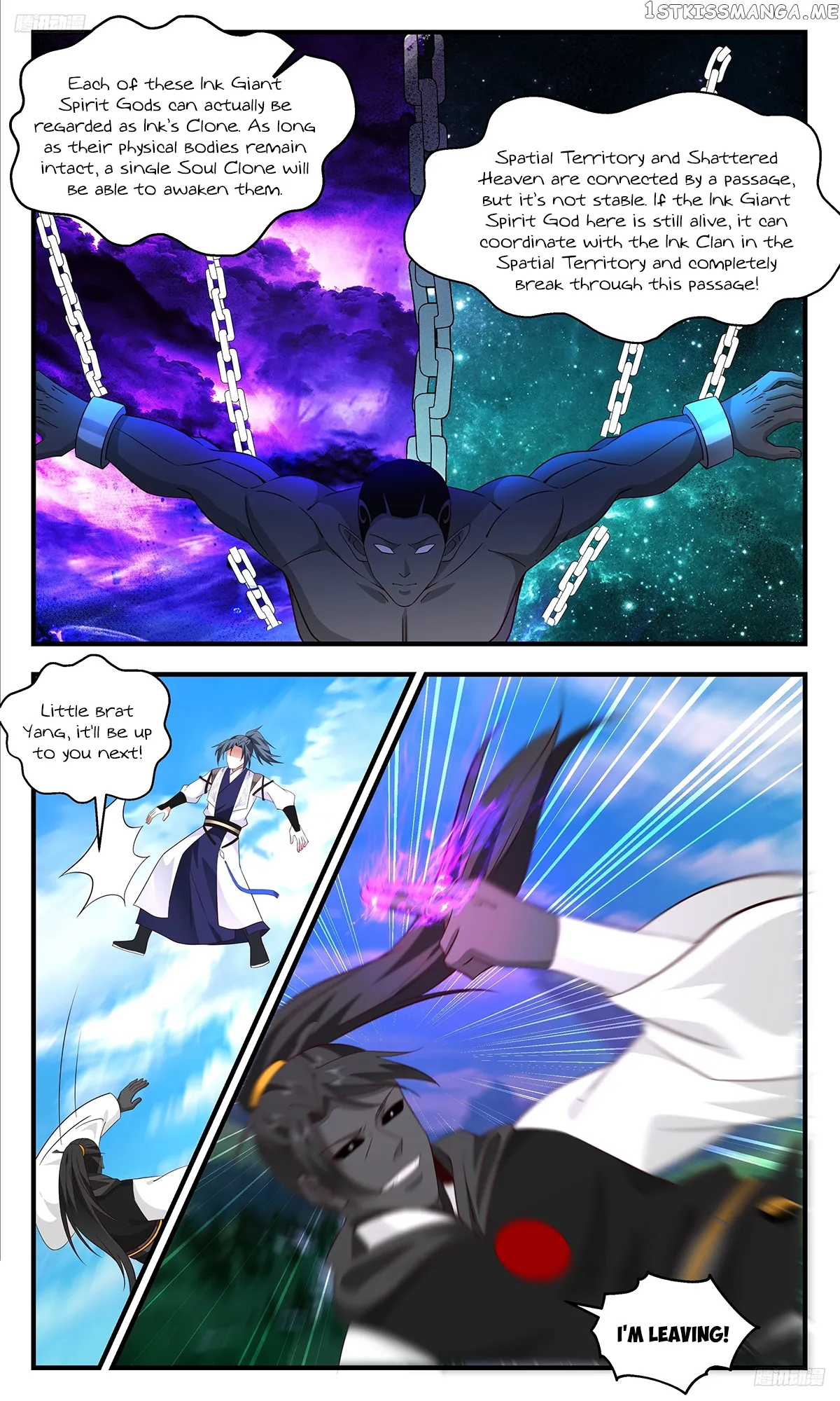 Martial Peak Chapter 3316 Online - página 7
