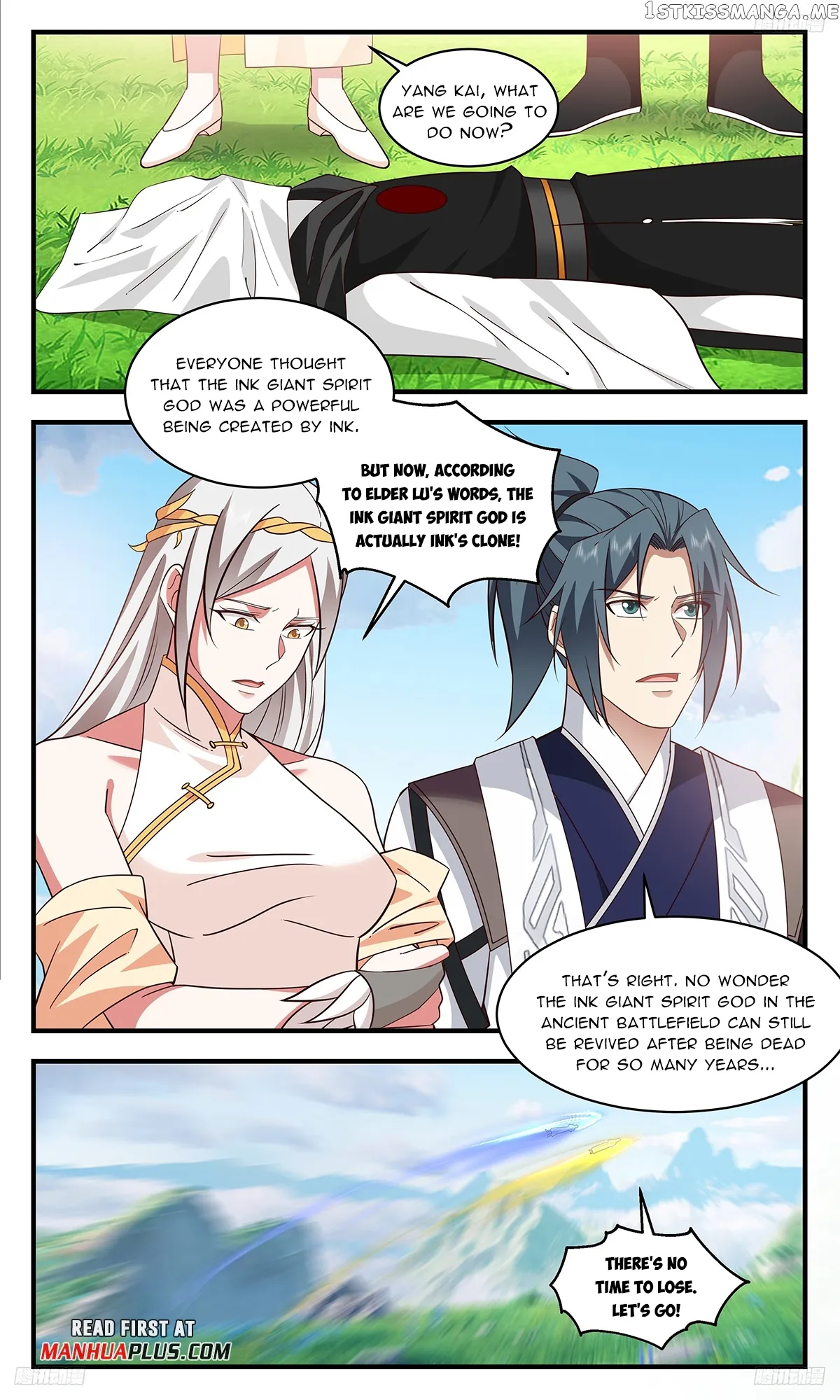 Martial Peak Chapter 3316 Online - página 8